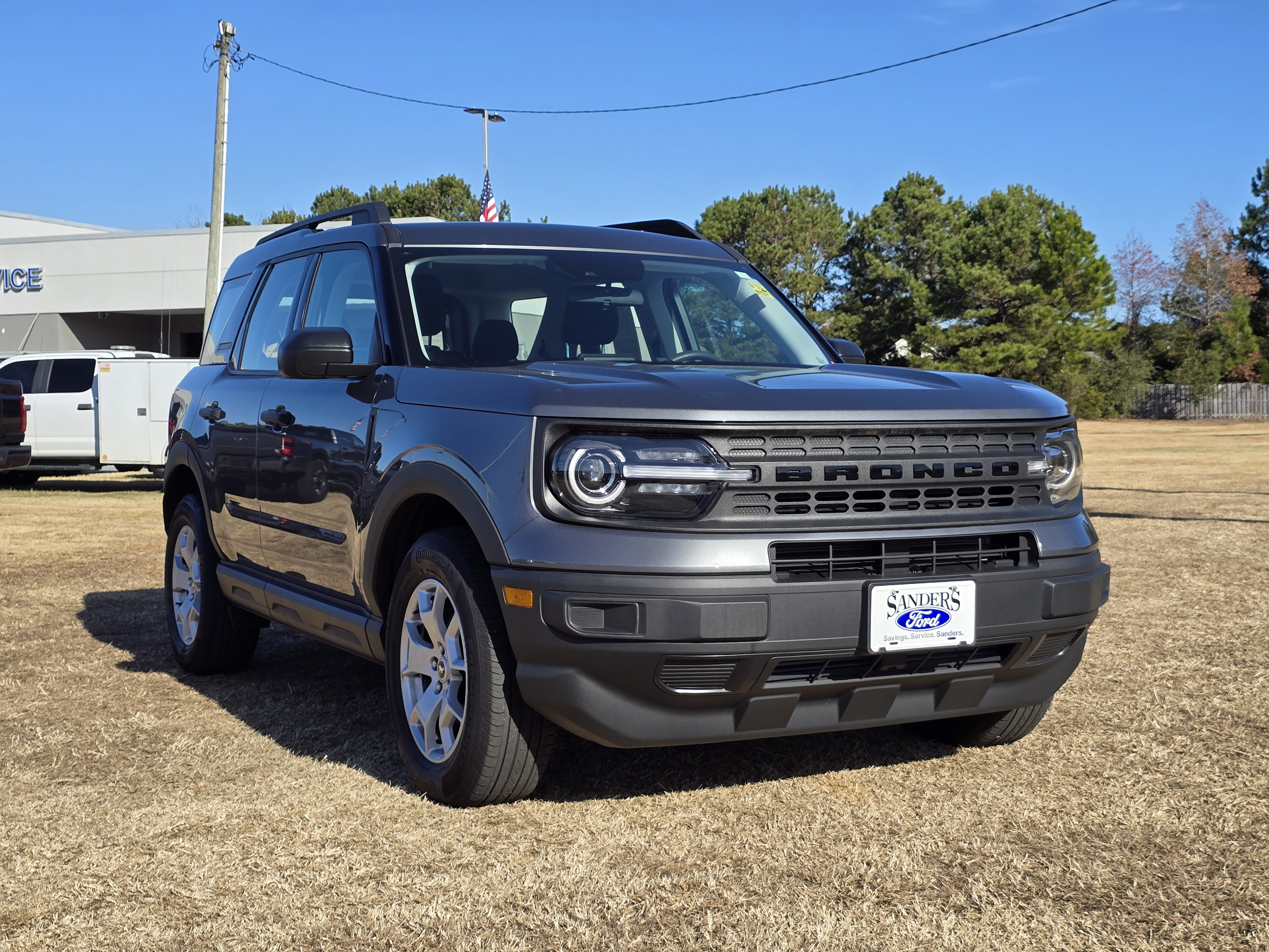 2021 Ford Bronco Sport  1