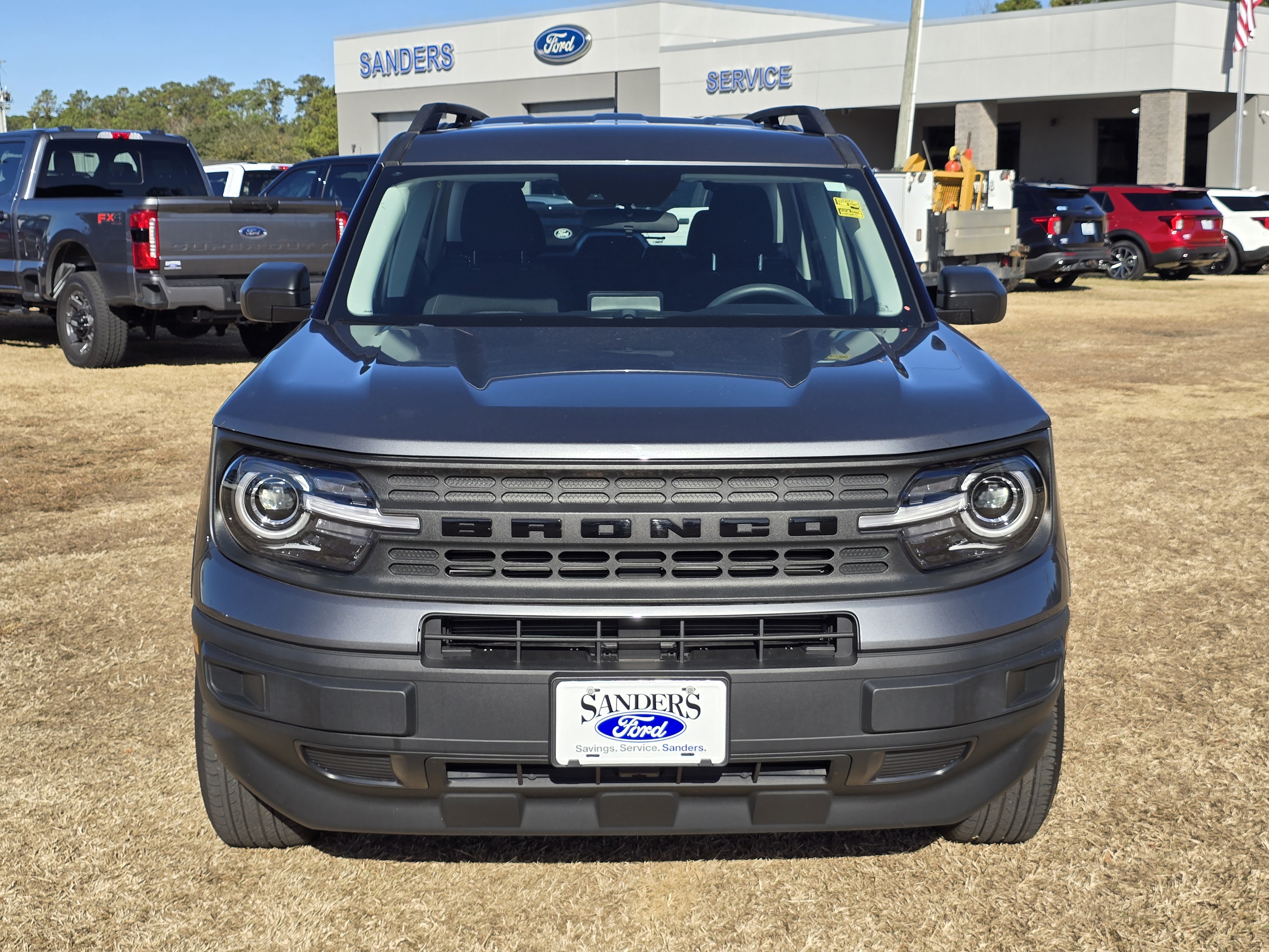 2021 Ford Bronco Sport  2