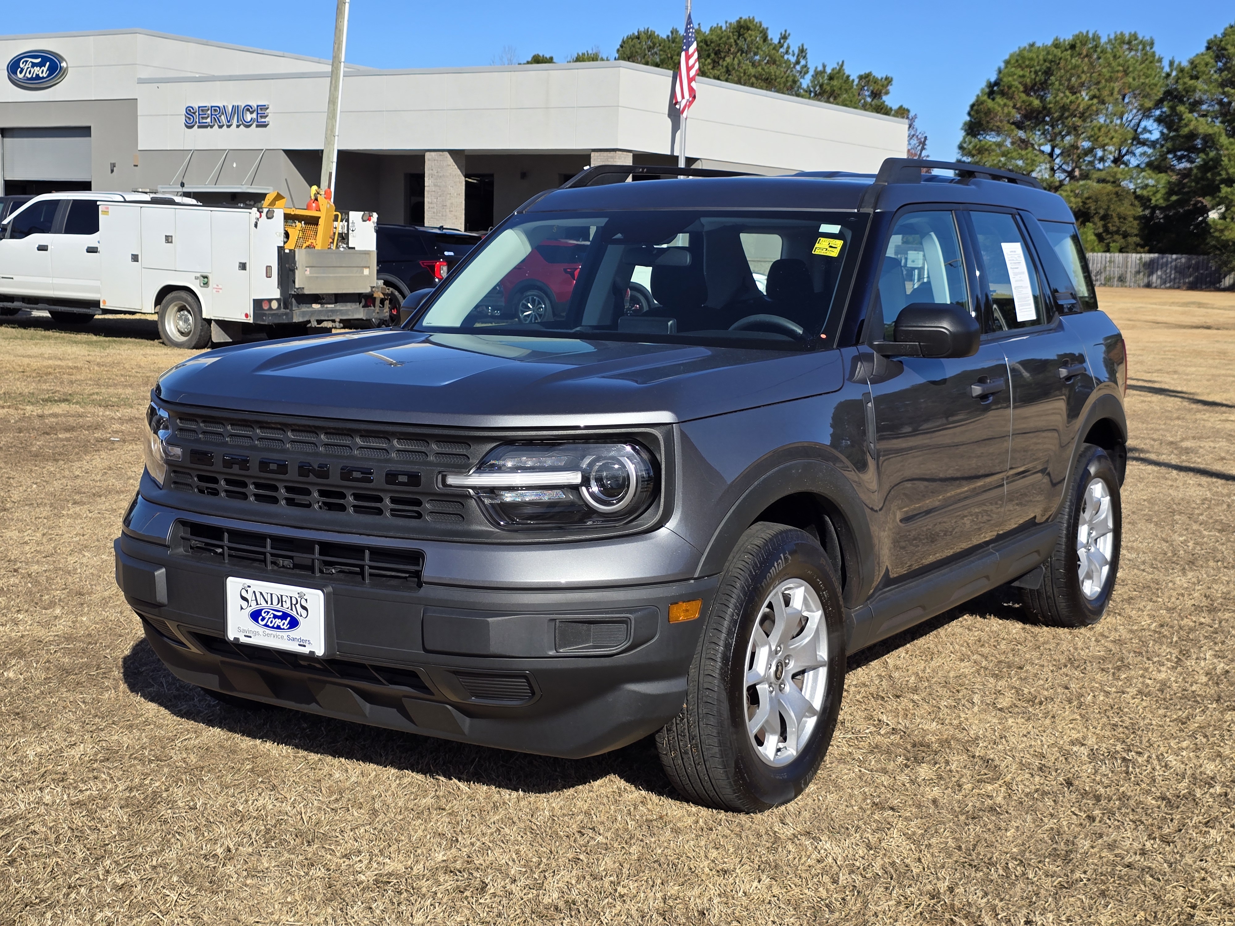 2021 Ford Bronco Sport  3