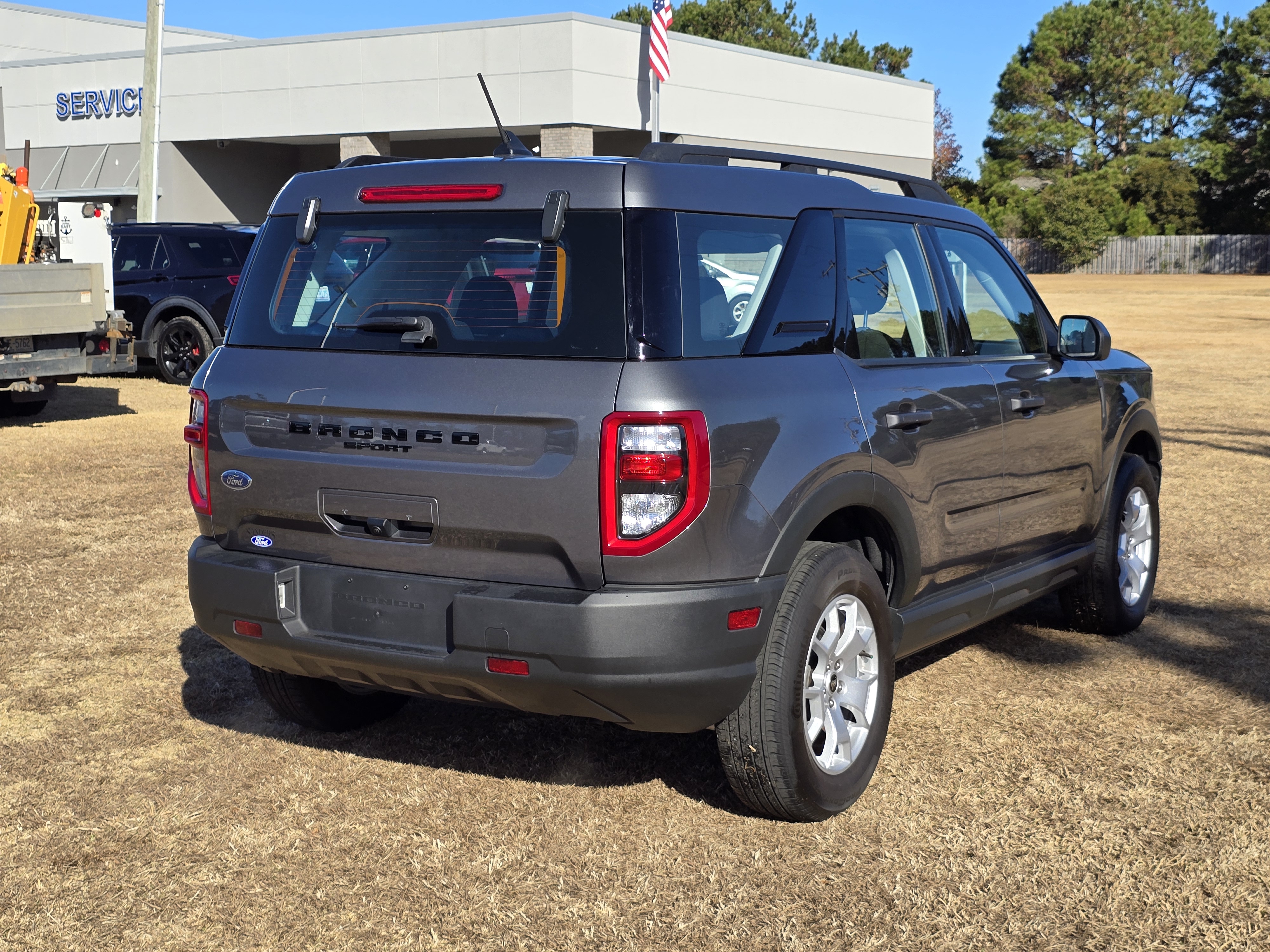 2021 Ford Bronco Sport  7