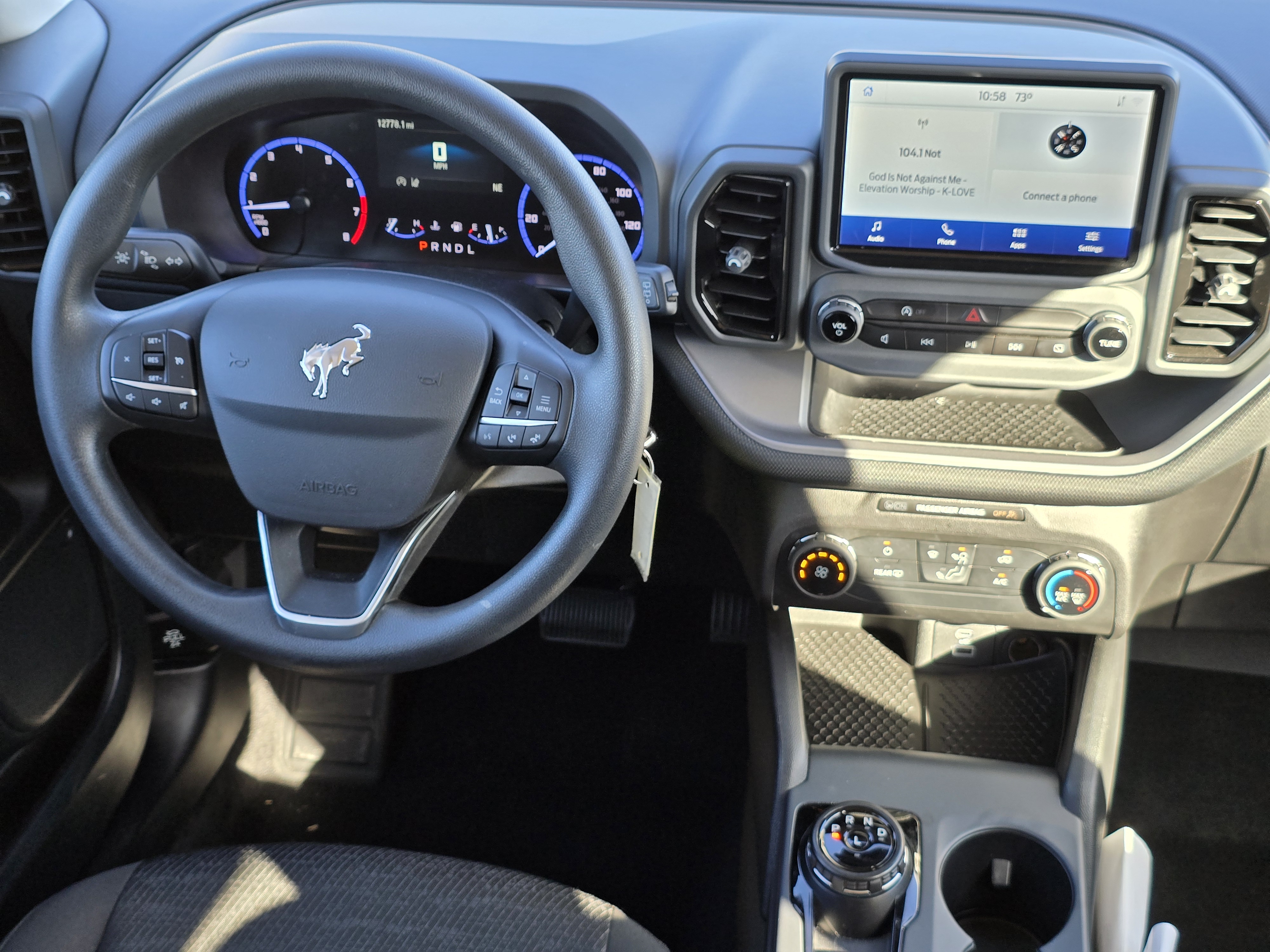 2021 Ford Bronco Sport  12