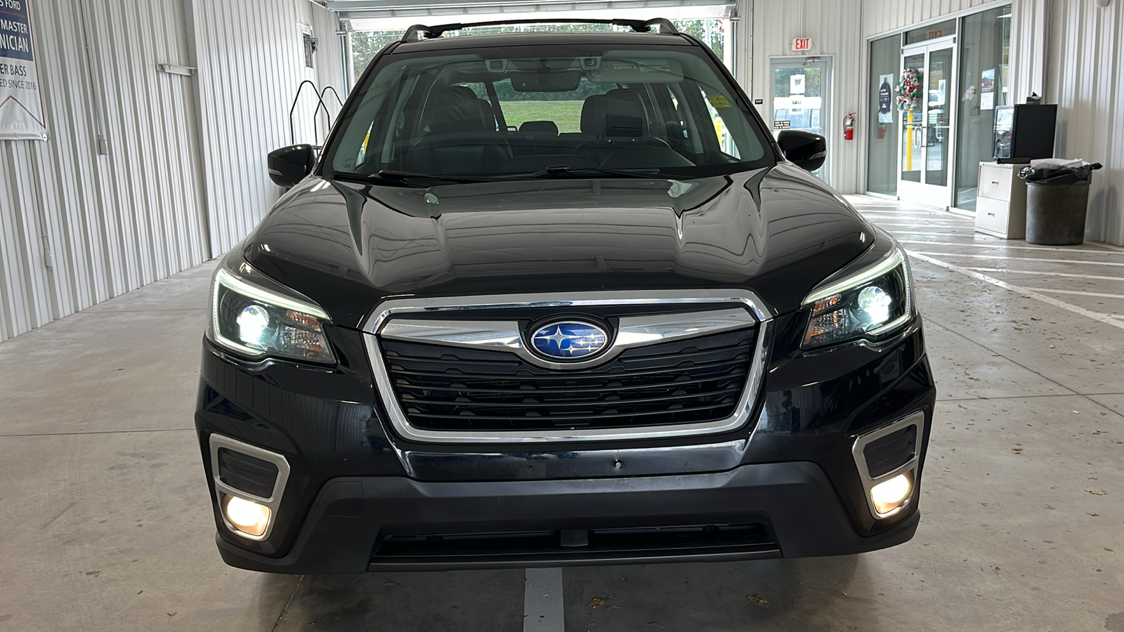 2021 Subaru Forester Limited 2