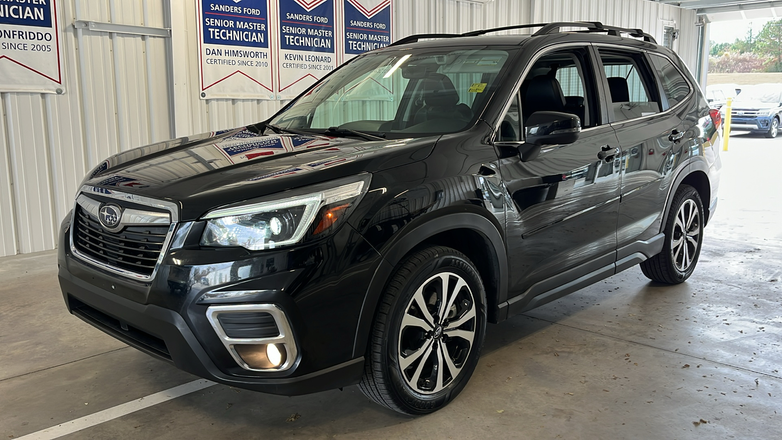 2021 Subaru Forester Limited 3