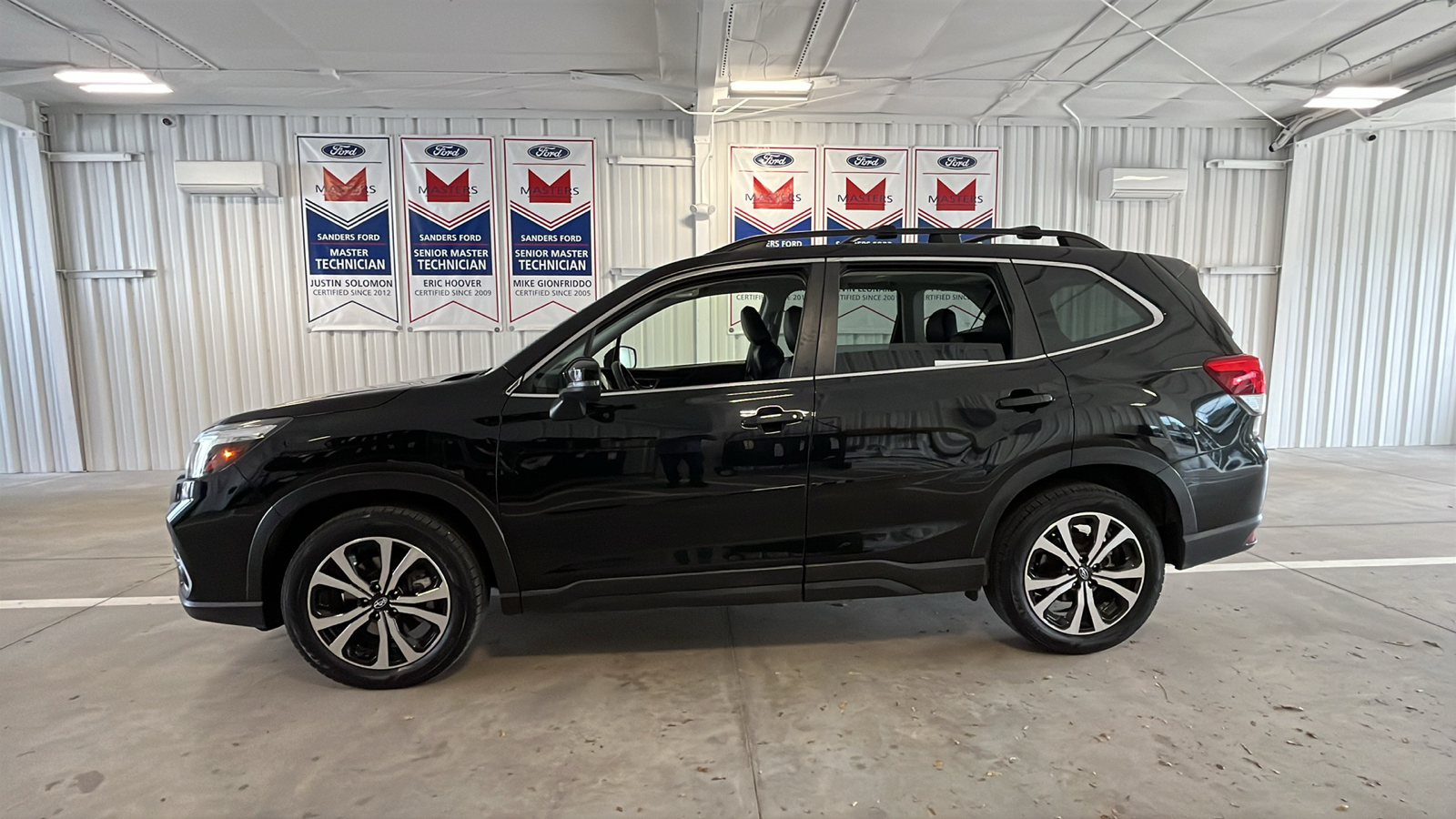 2021 Subaru Forester Limited 4