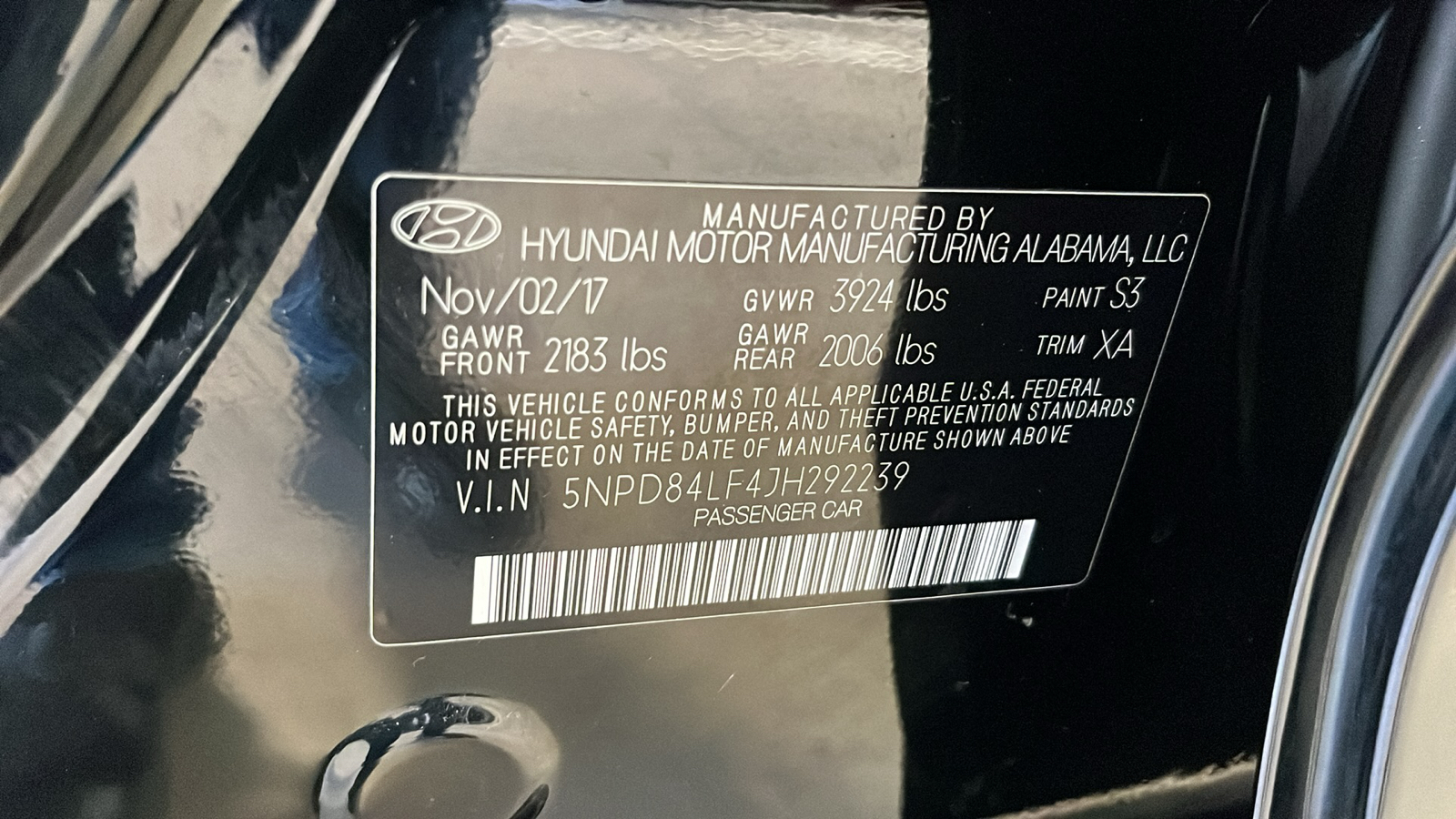 2018 Hyundai Elantra Value Edition 27