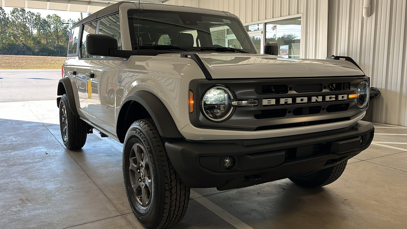 2024 Ford Bronco Big Bend 1