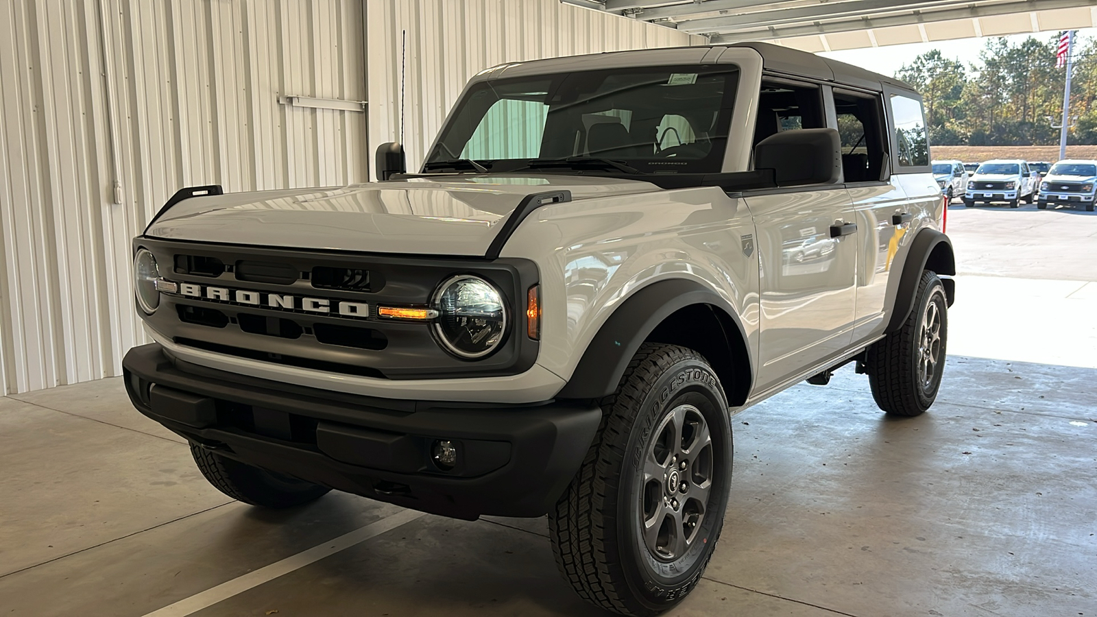 2024 Ford Bronco Big Bend 3