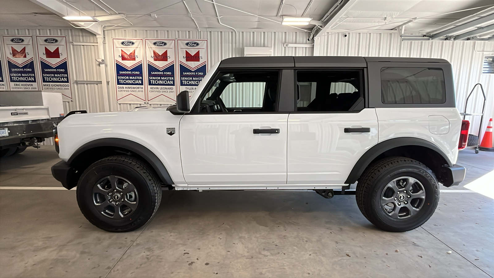 2024 Ford Bronco Big Bend 4