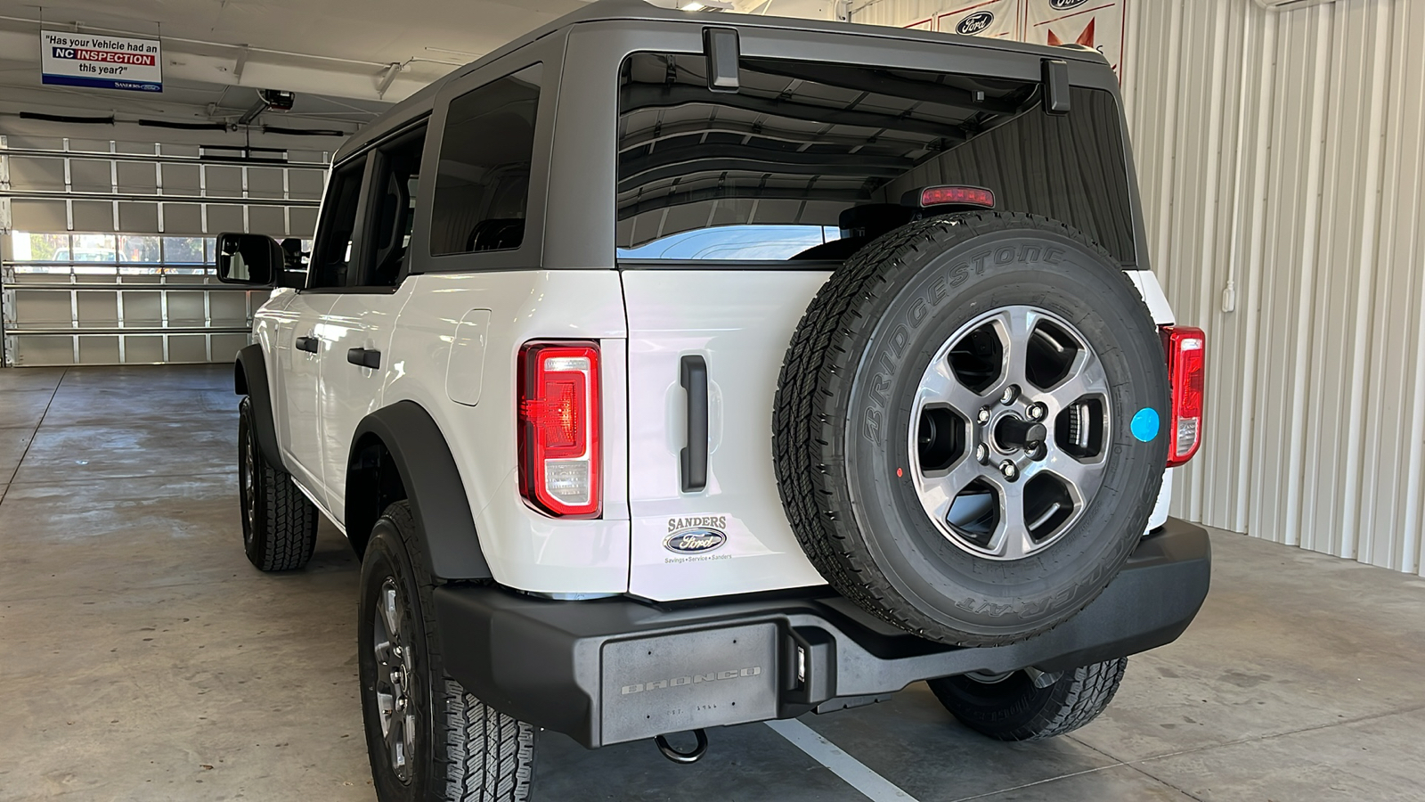 2024 Ford Bronco Big Bend 23