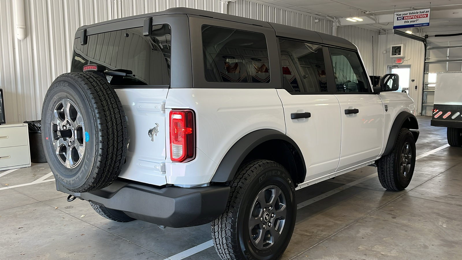 2024 Ford Bronco Big Bend 26