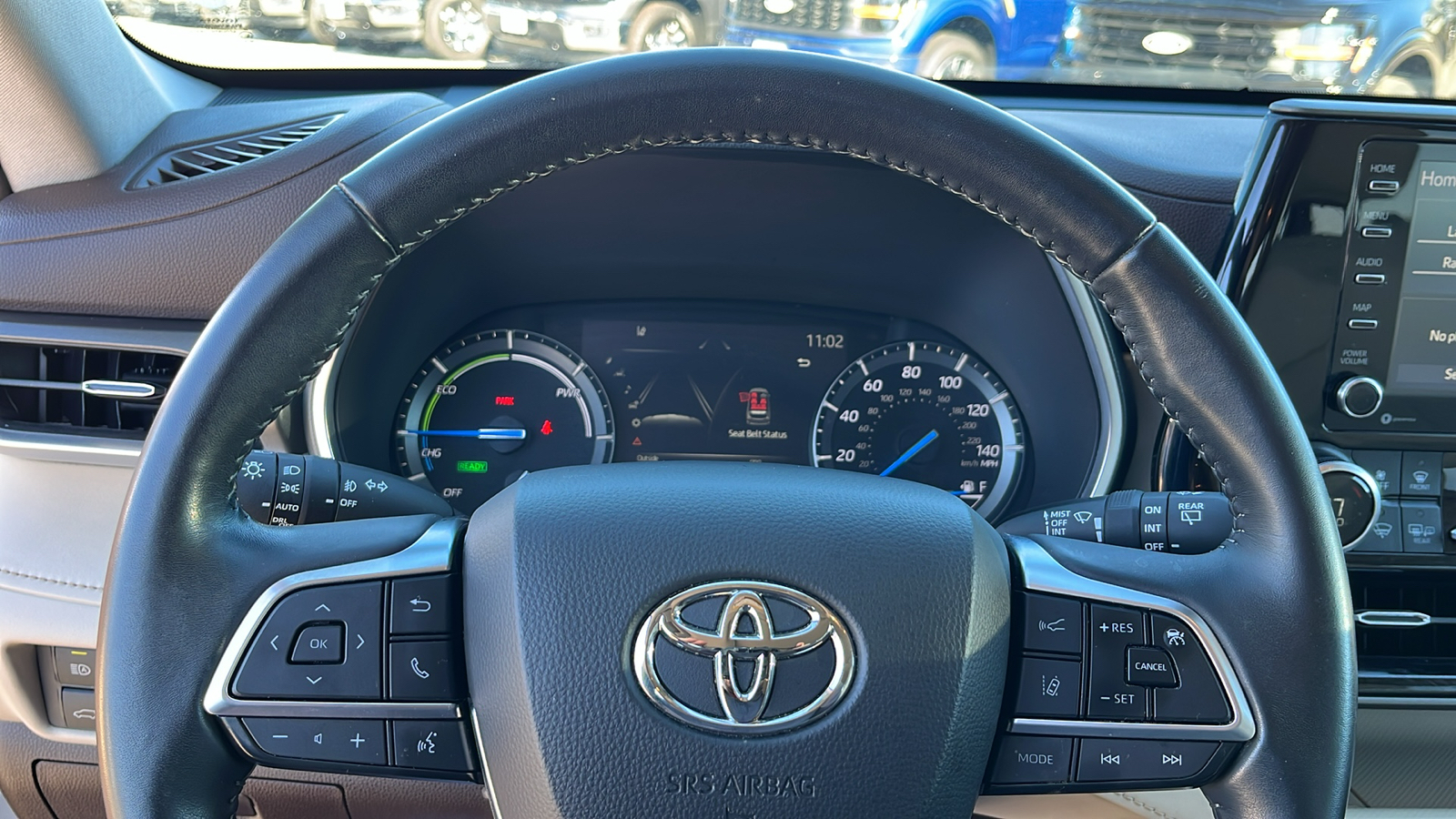 2021 Toyota Highlander Hybrid XLE 13