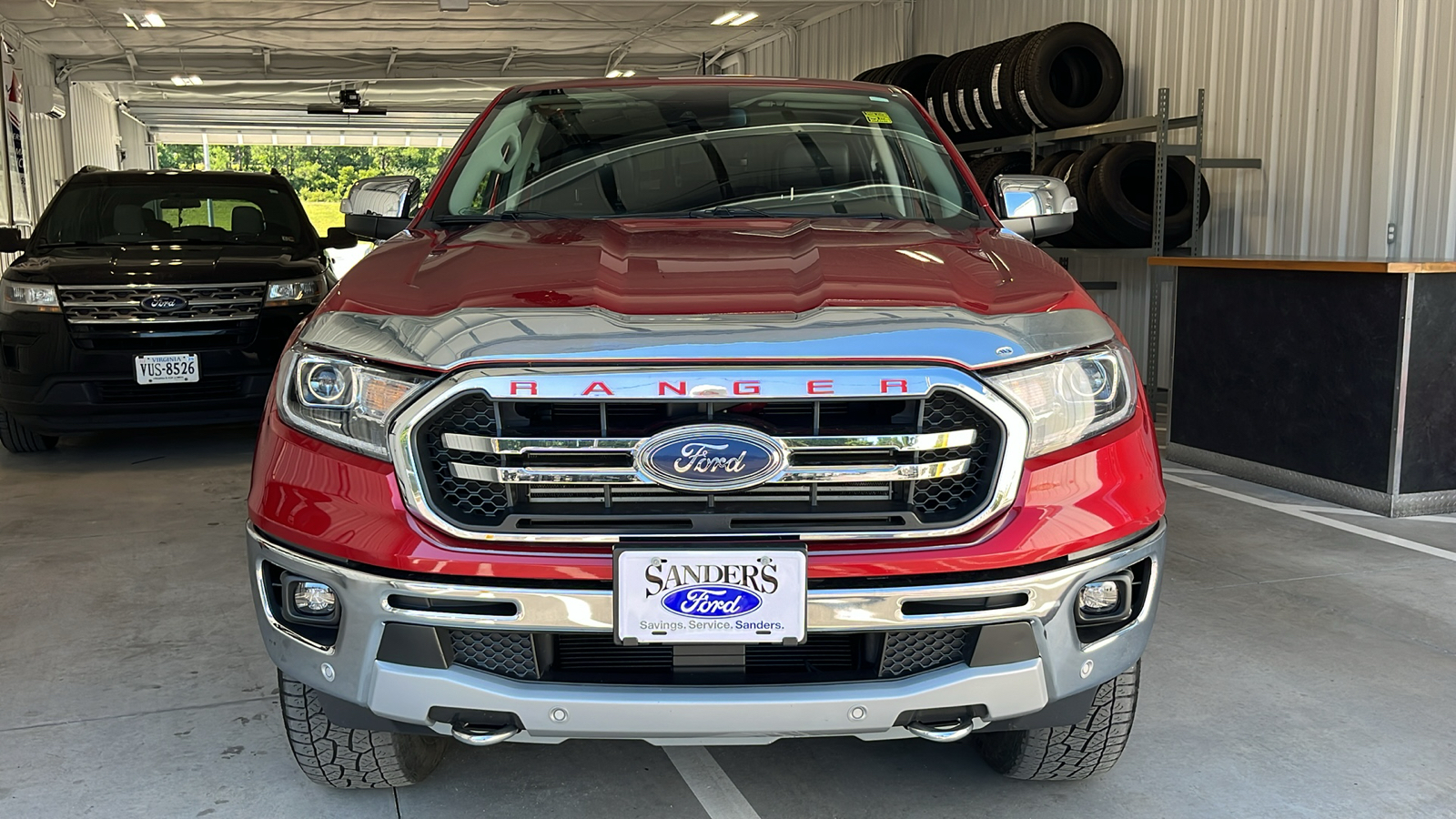 2021 Ford Ranger  2