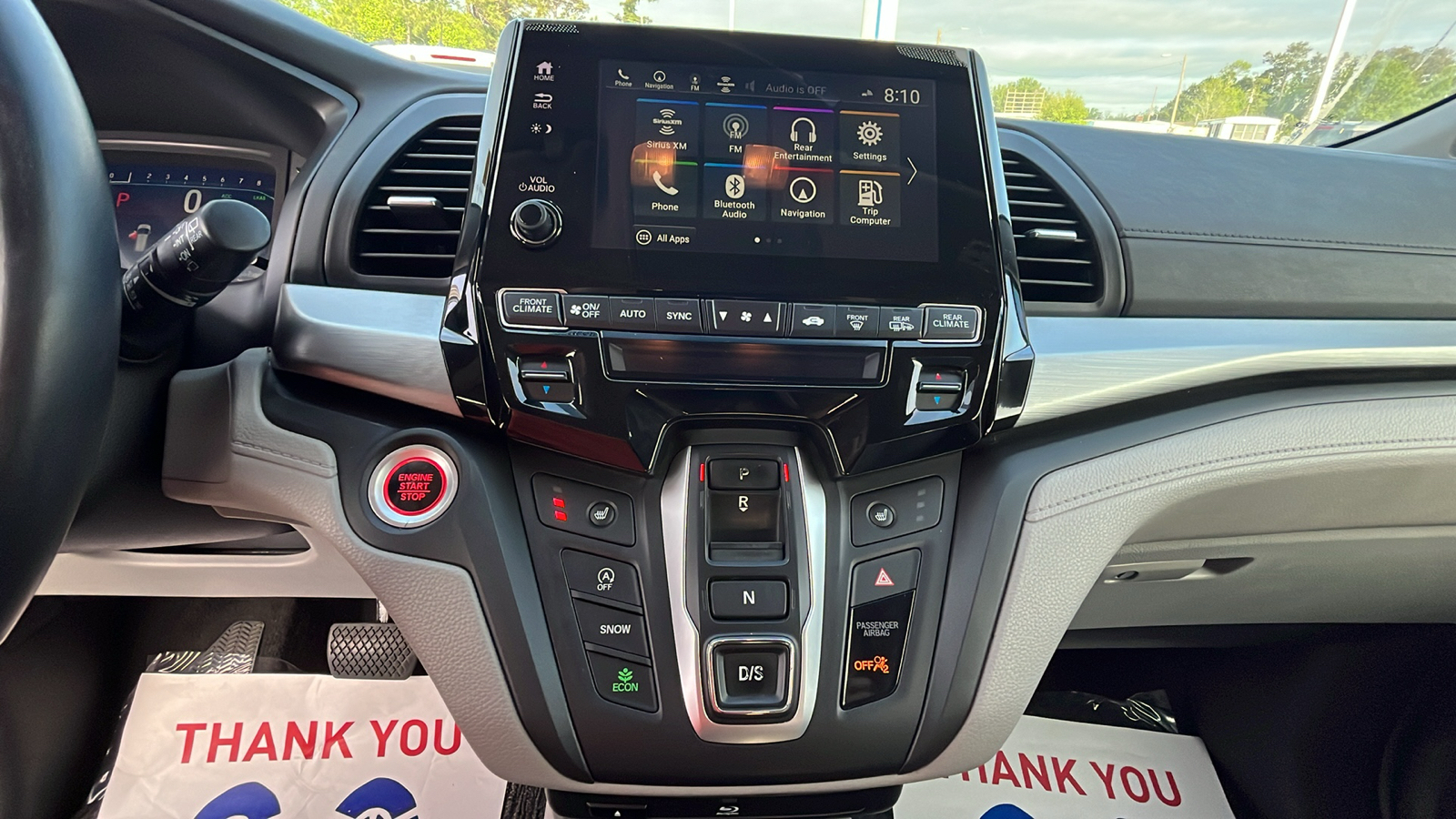 2018 Honda Odyssey Touring 17