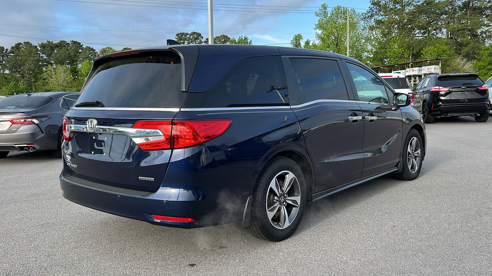 2018 Honda Odyssey Touring 28