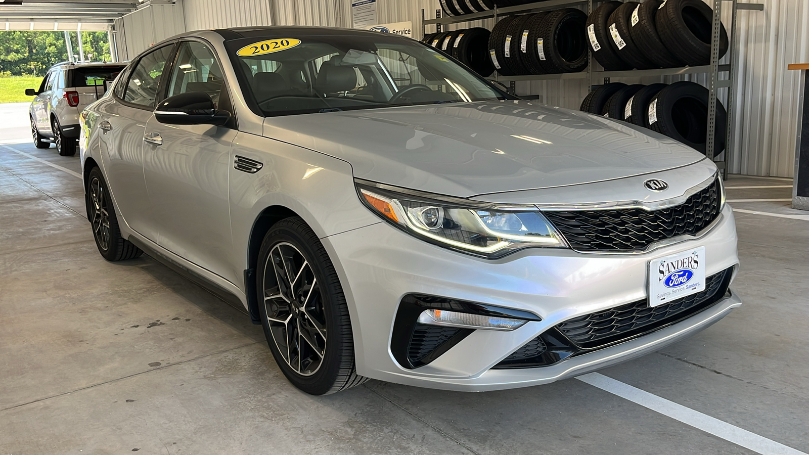 2020 Kia Optima LX 1