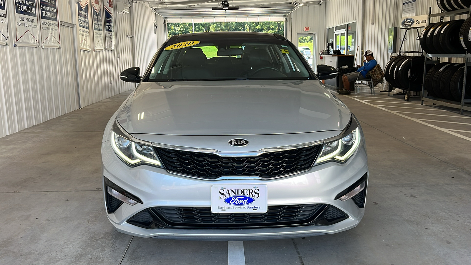 2020 Kia Optima LX 2