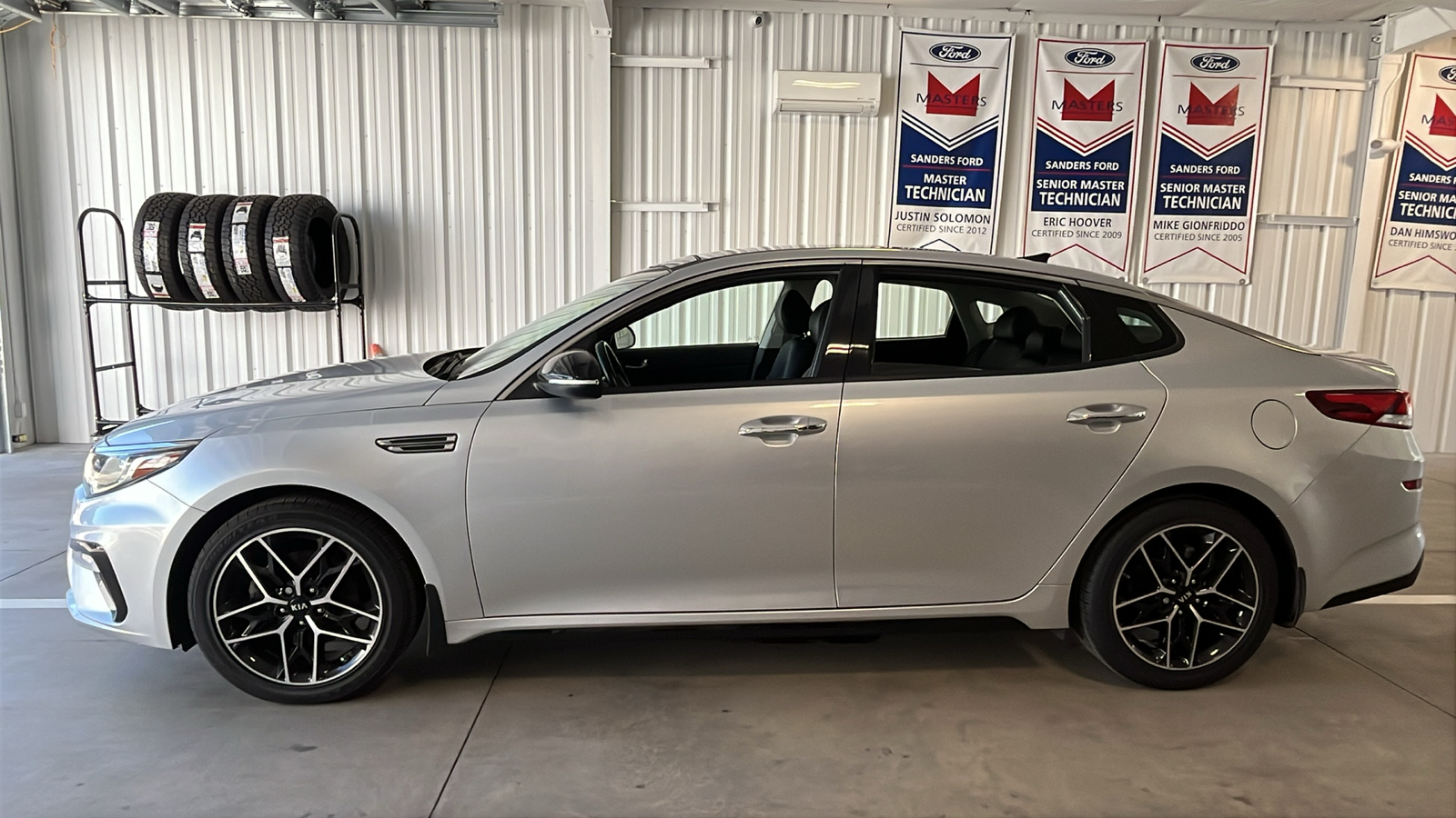 2020 Kia Optima LX 4