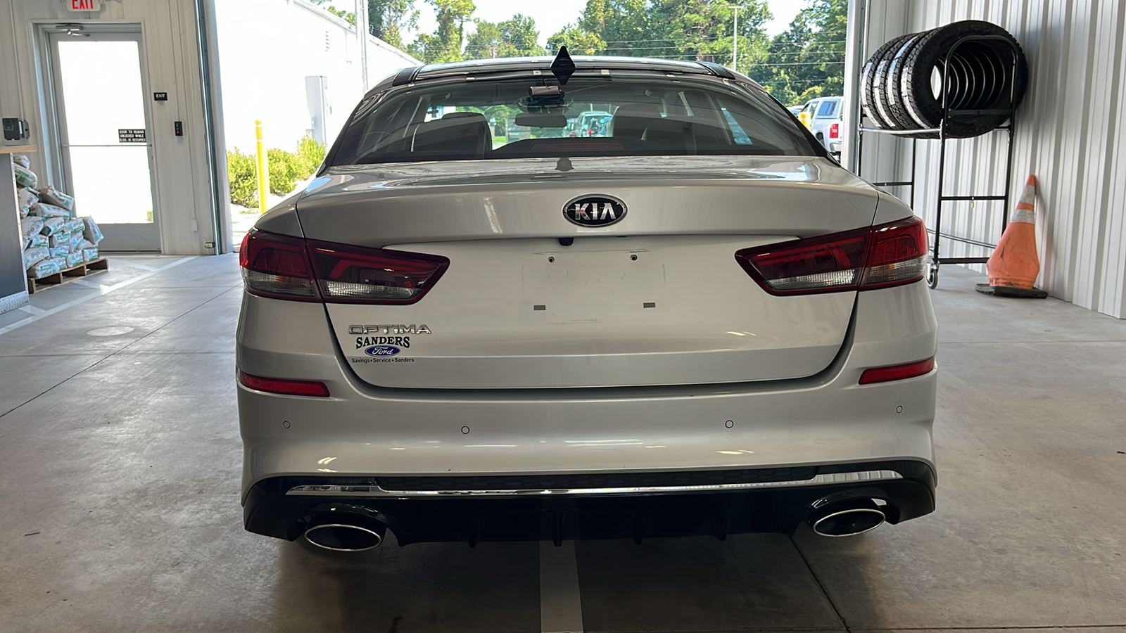 2020 Kia Optima LX 25