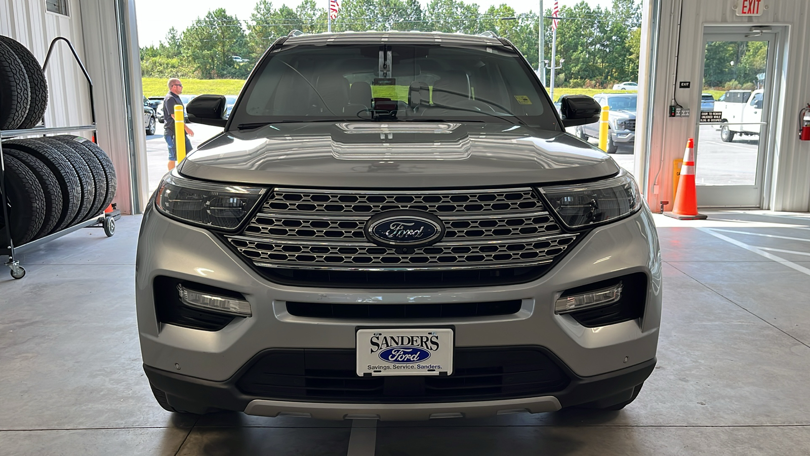 2021 Ford Explorer Limited 2