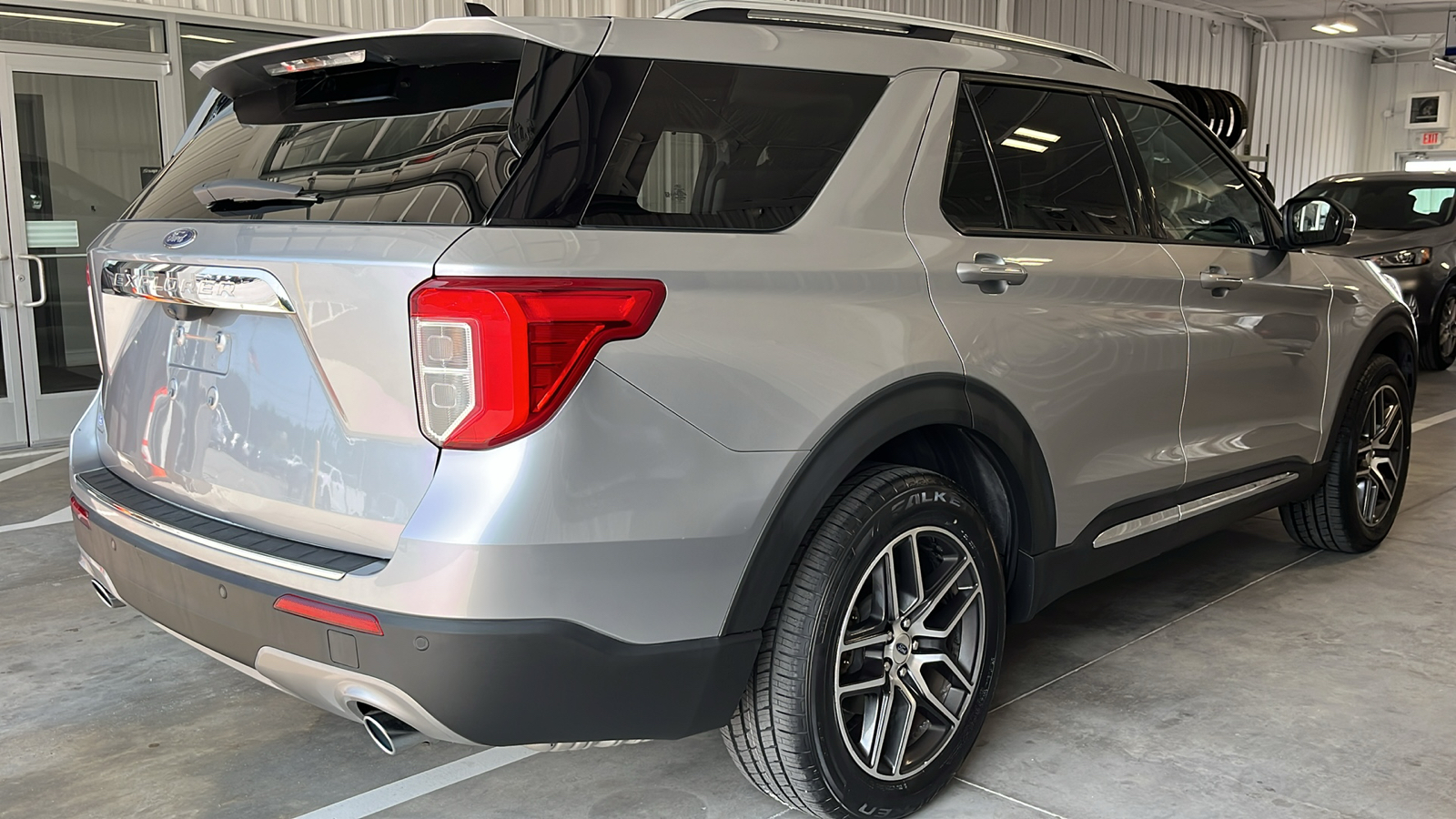 2021 Ford Explorer Limited 29