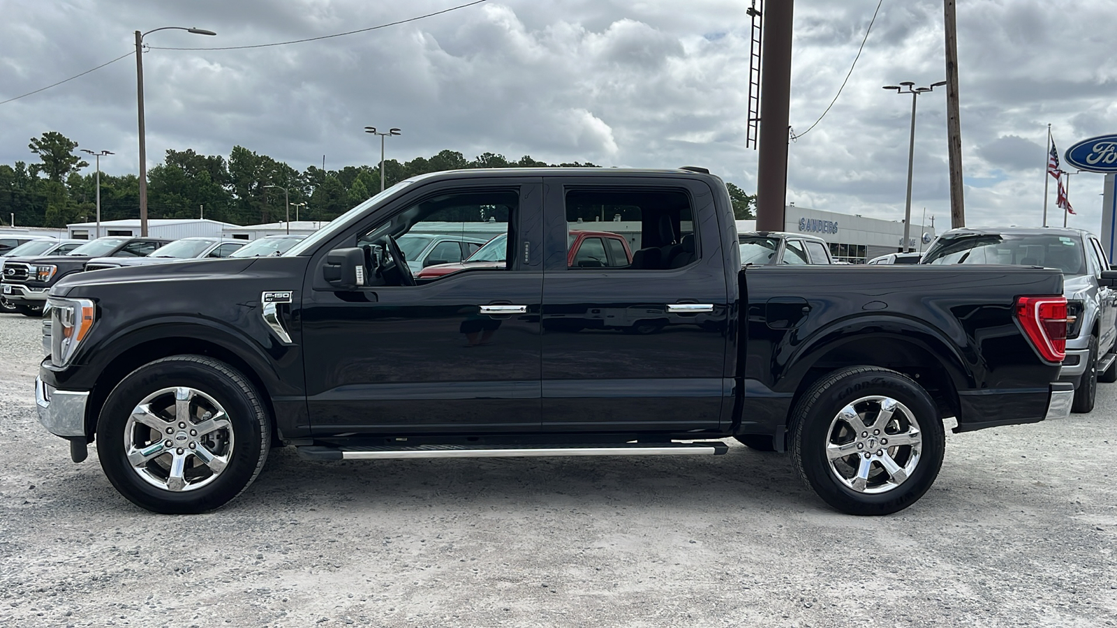 2022 Ford F-150  4