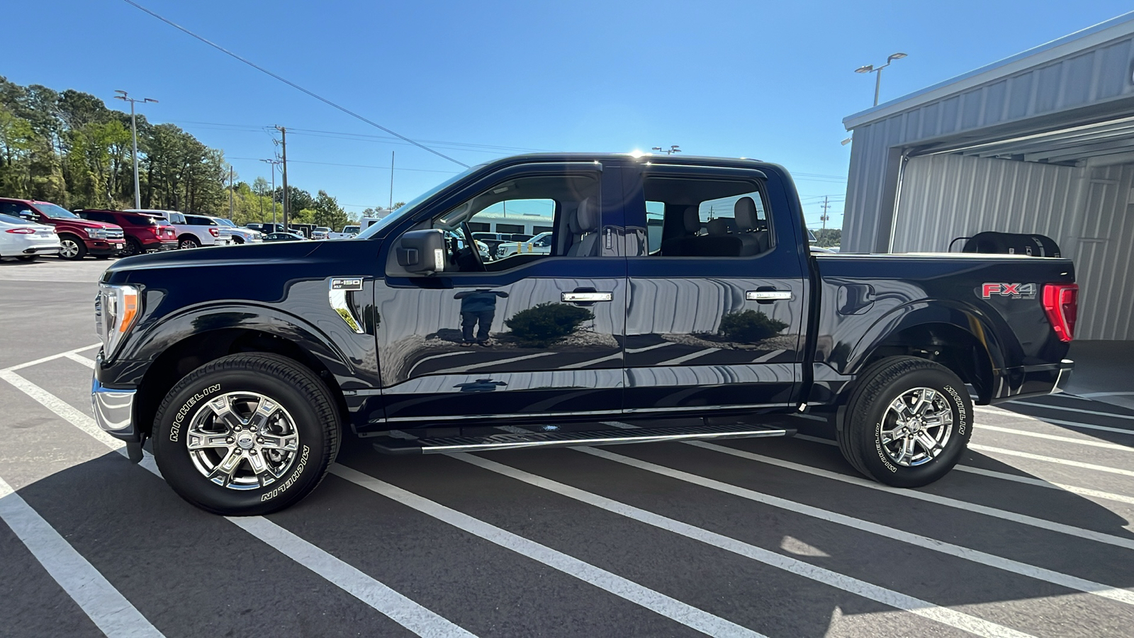 2021 Ford F-150  4