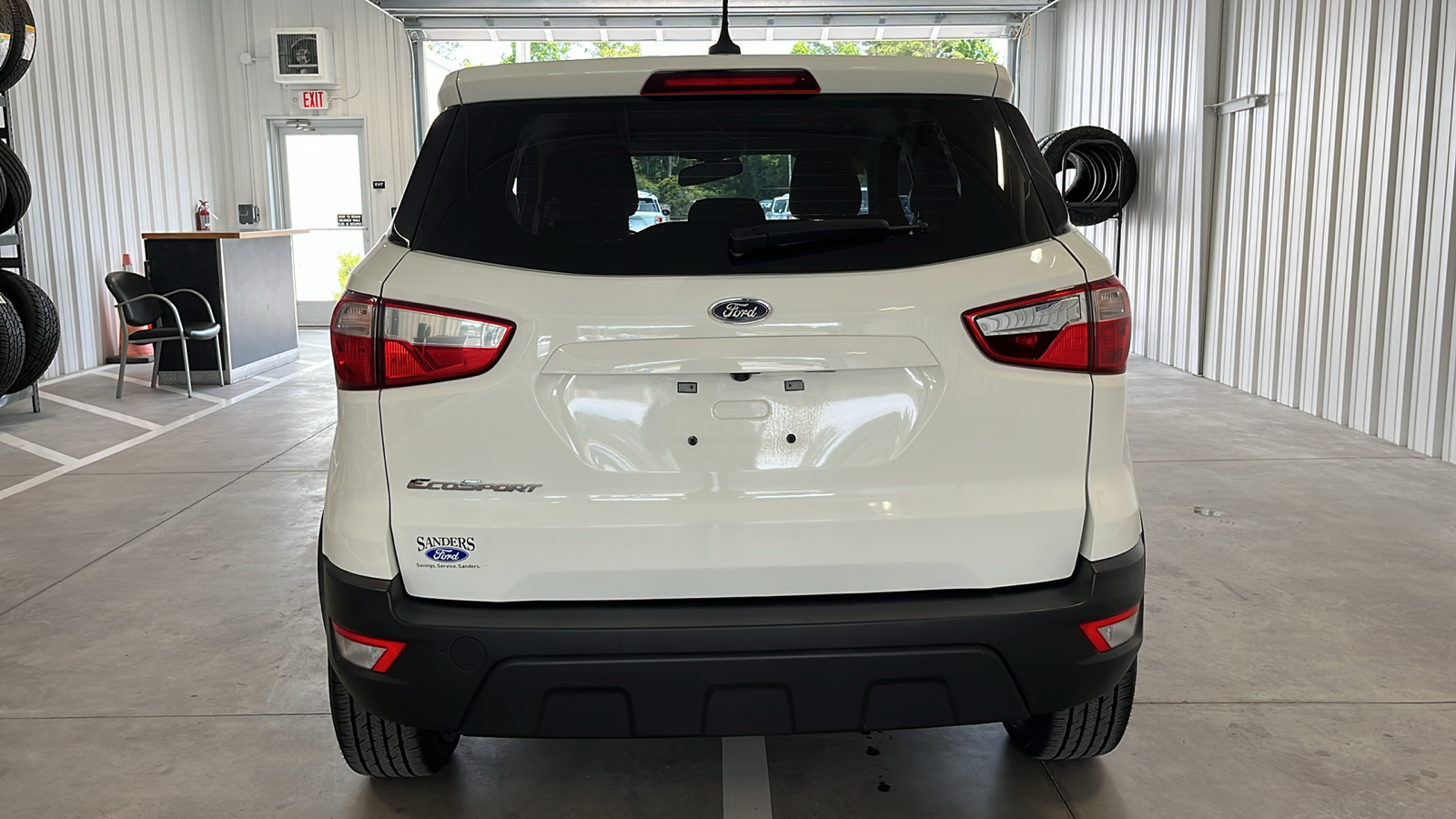2021 Ford EcoSport S 22