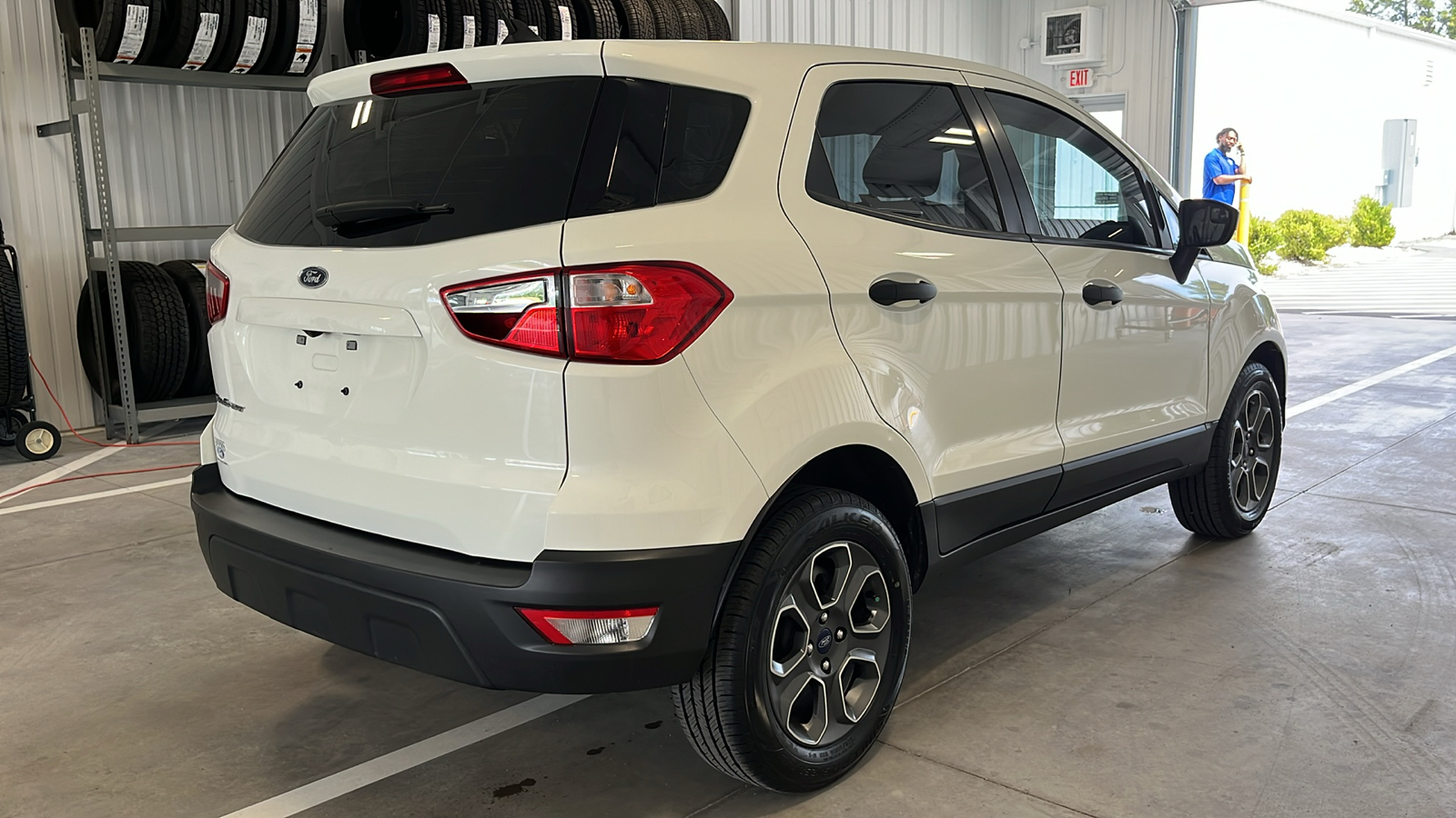 2021 Ford EcoSport S 24