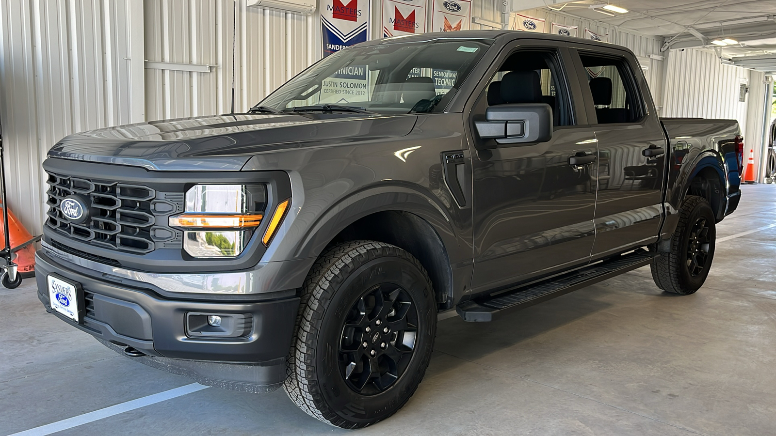 2024 Ford F-150 STX 3