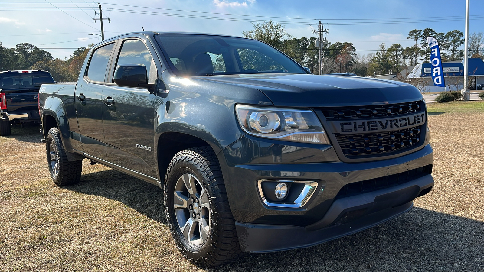 2018 Chevrolet Colorado 4WD Z71 1