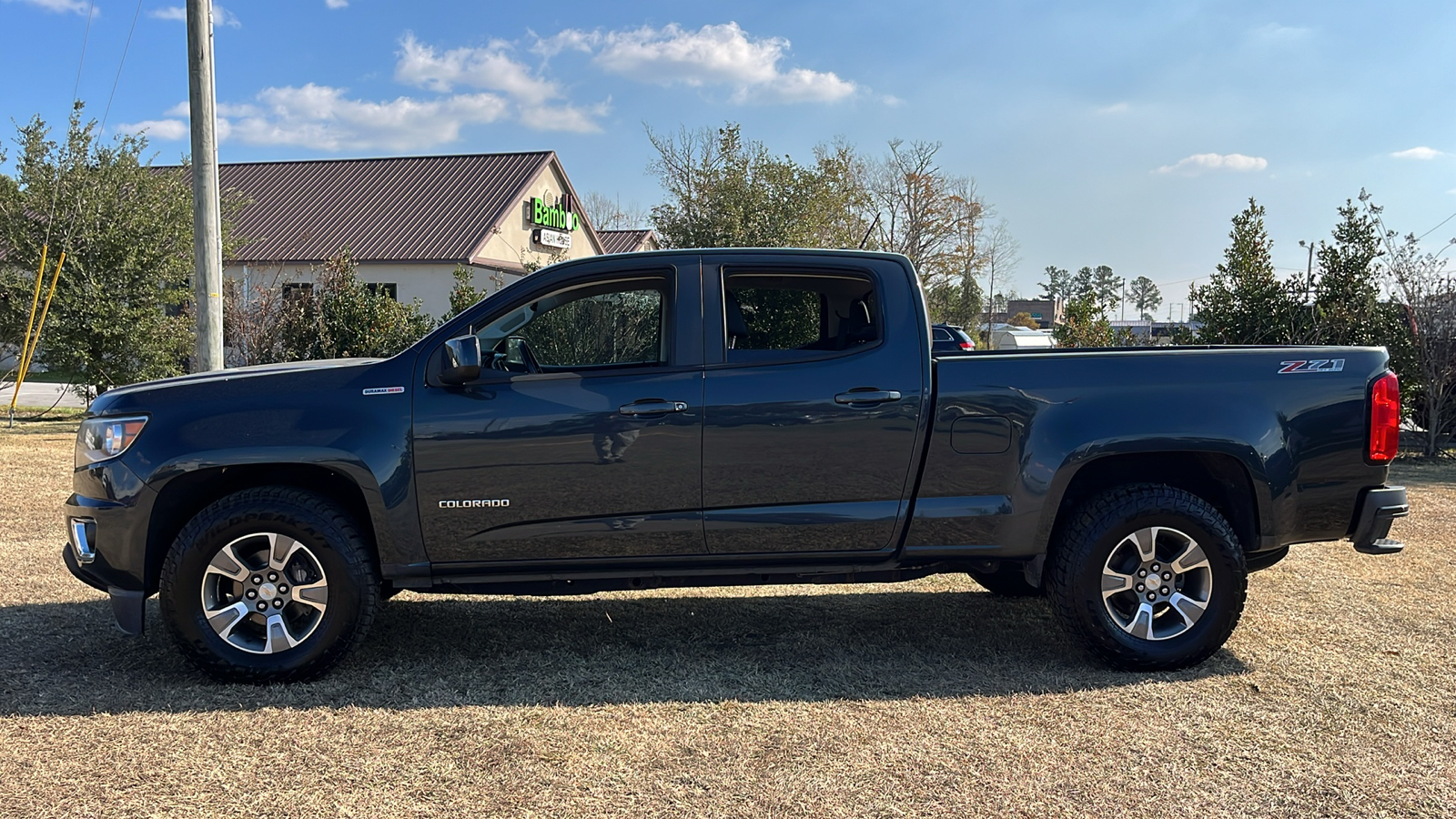 2018 Chevrolet Colorado 4WD Z71 4