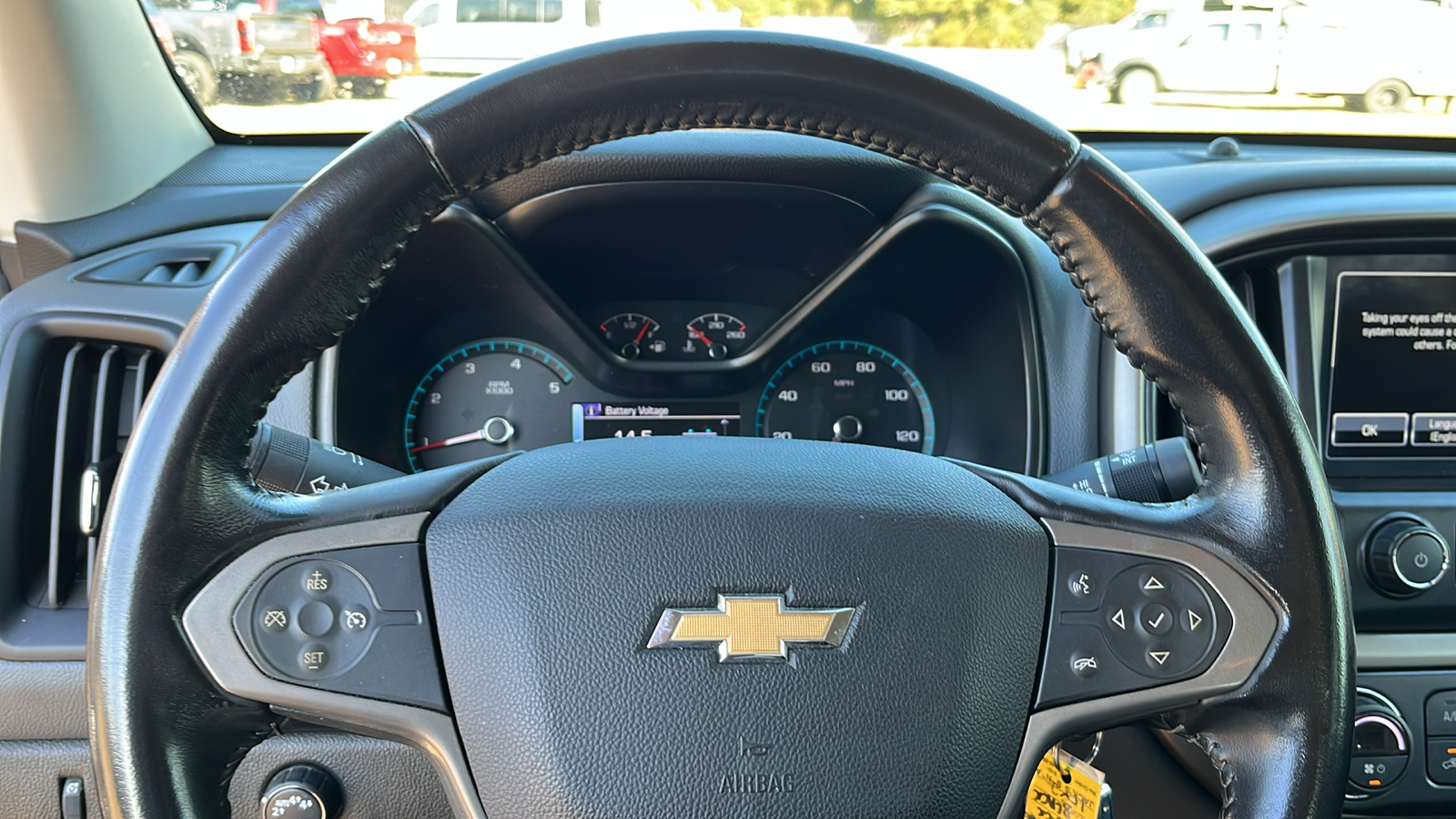 2018 Chevrolet Colorado 4WD Z71 13