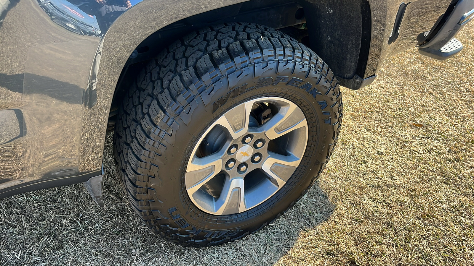 2018 Chevrolet Colorado 4WD Z71 22