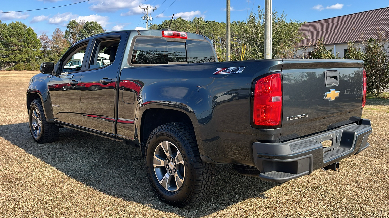 2018 Chevrolet Colorado 4WD Z71 23