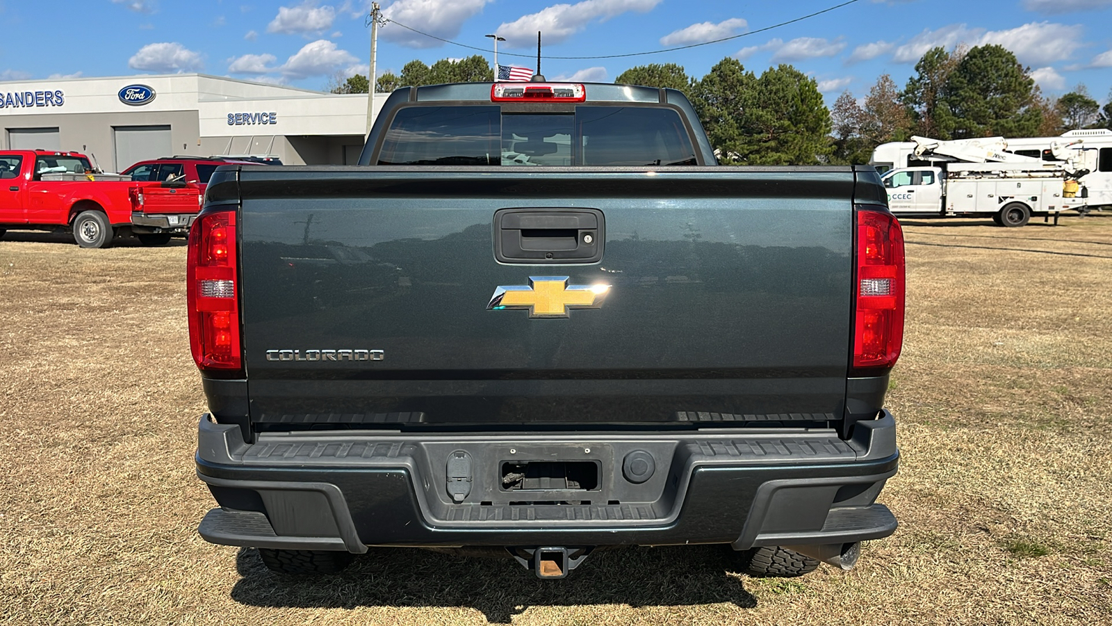 2018 Chevrolet Colorado 4WD Z71 24