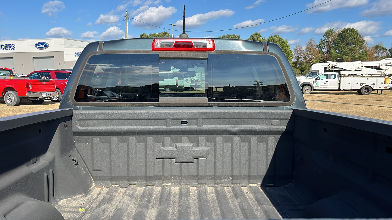 2018 Chevrolet Colorado 4WD Z71 25