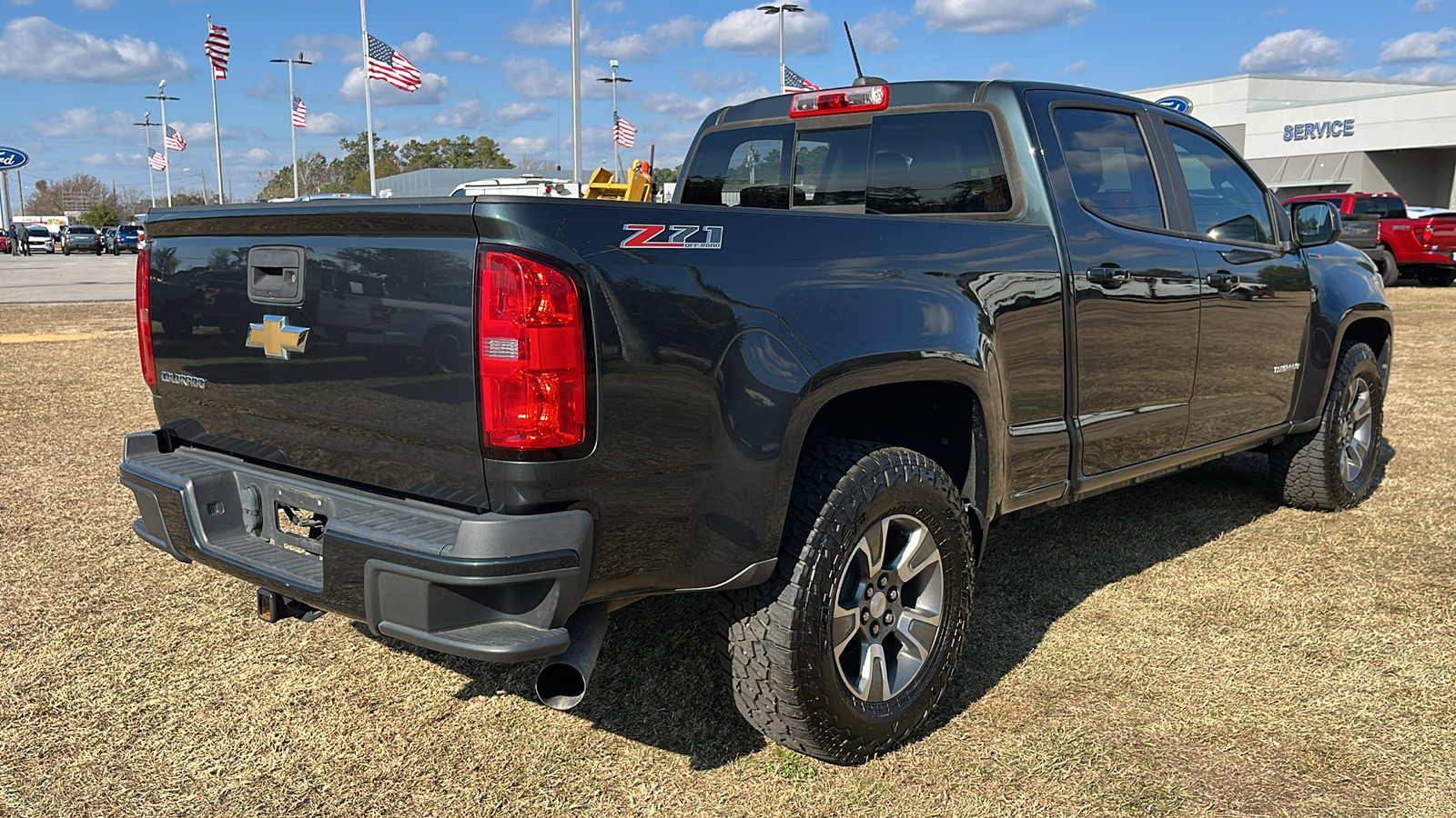 2018 Chevrolet Colorado 4WD Z71 26