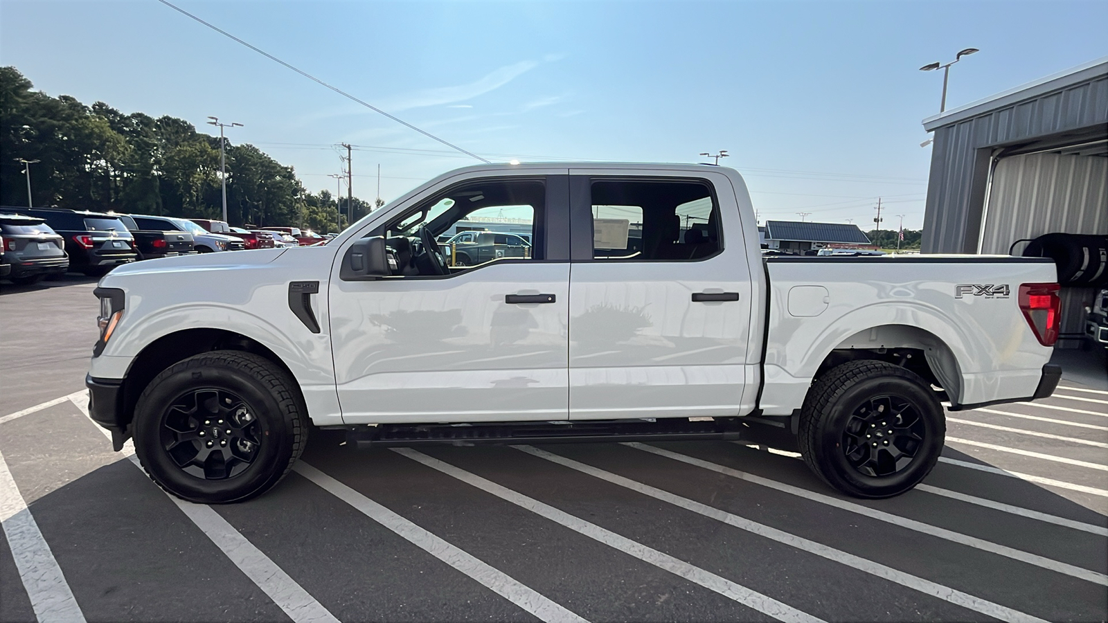 2024 Ford F-150 STX 4