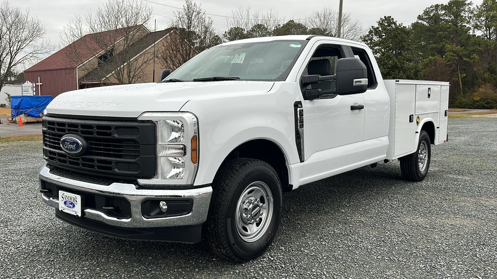 2024 Ford Super Duty F-250 SRW XL 3