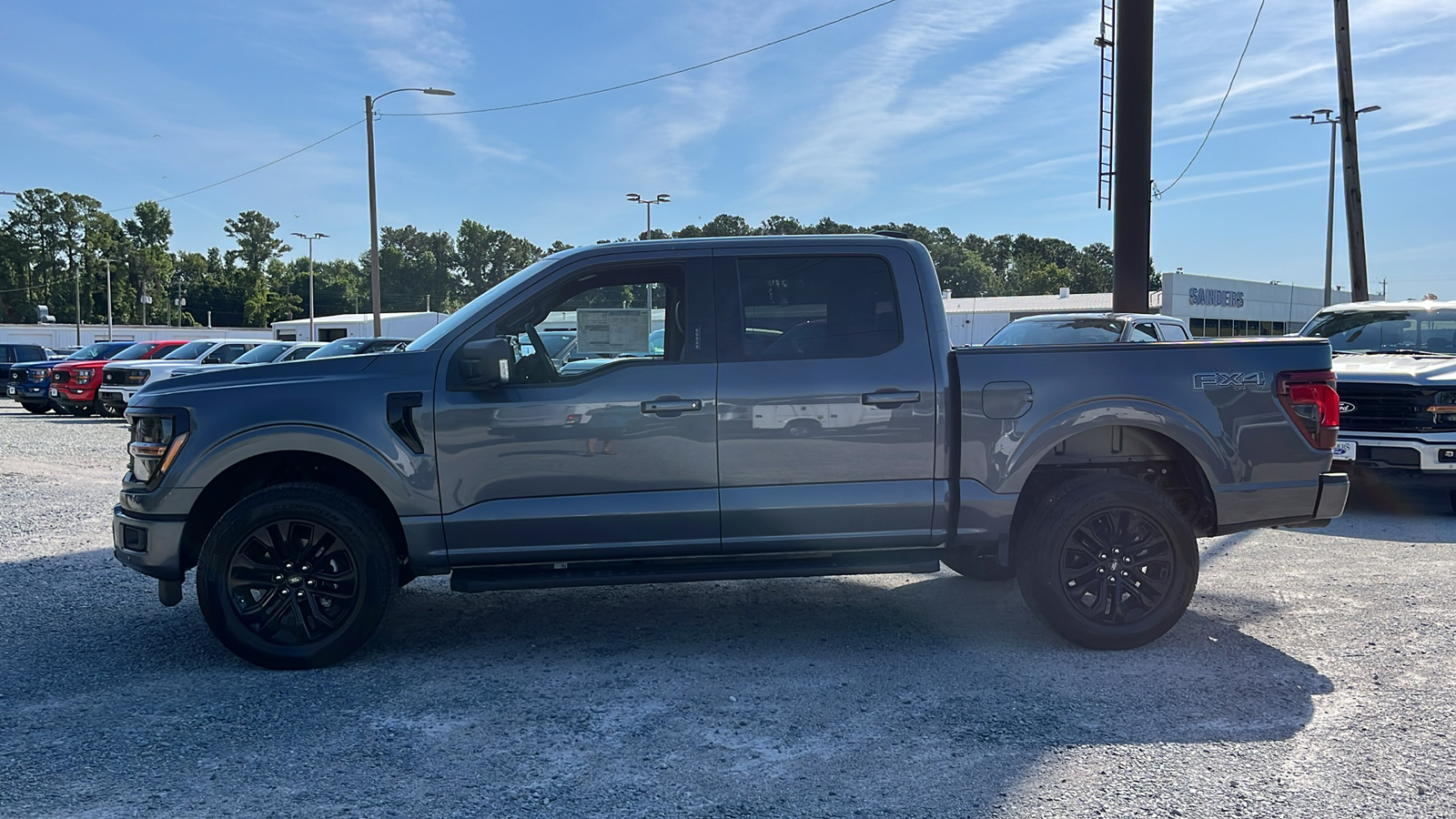 2024 Ford F-150 XLT 4