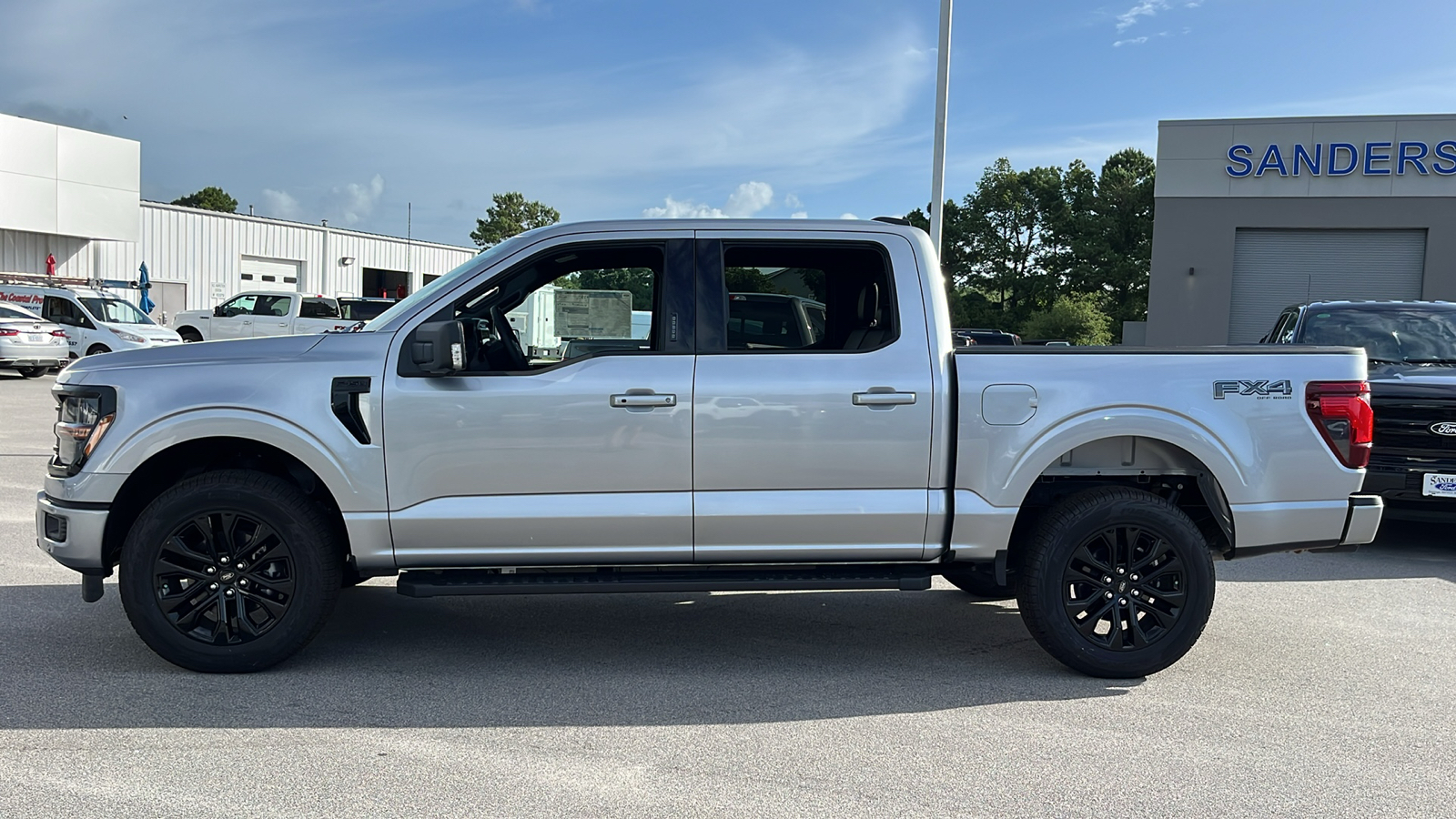 2024 Ford F-150 XLT 4