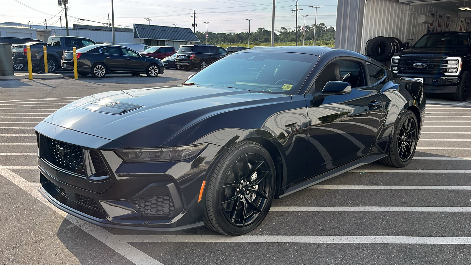 2024 Ford Mustang GT 3