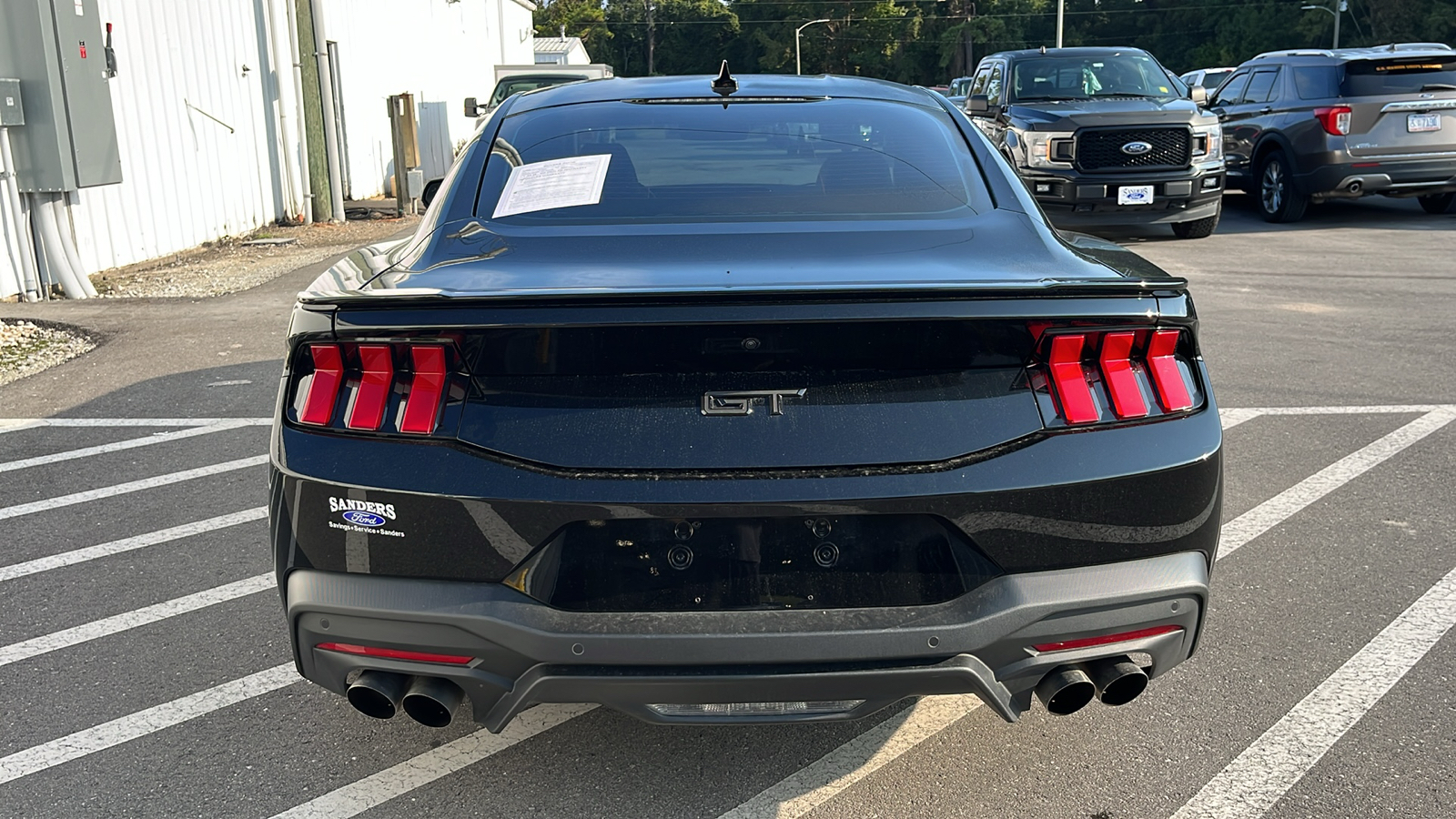 2024 Ford Mustang GT 21