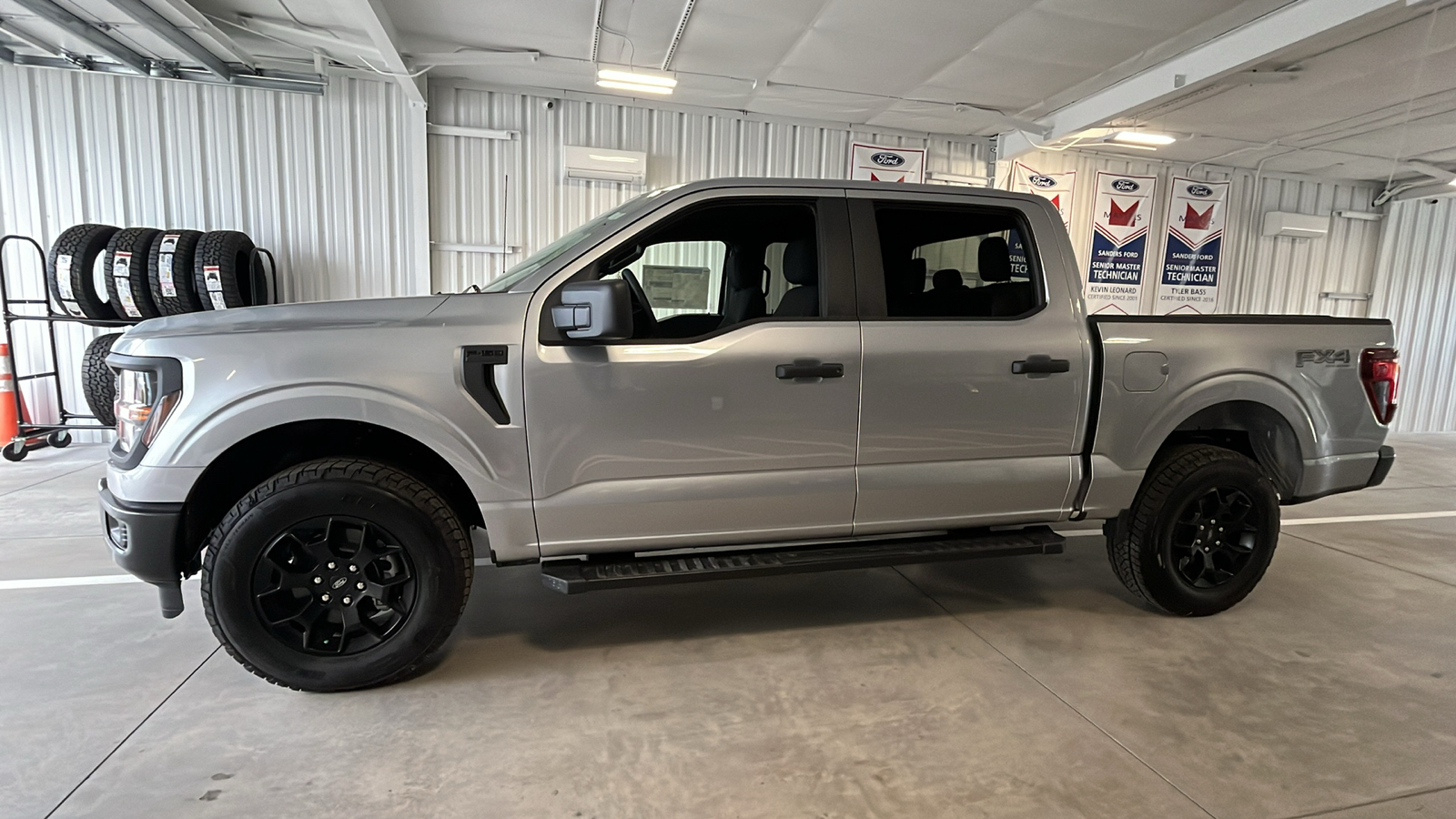 2024 Ford F-150 STX 4