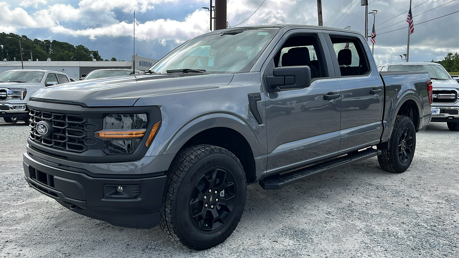 2024 Ford F-150 STX 3