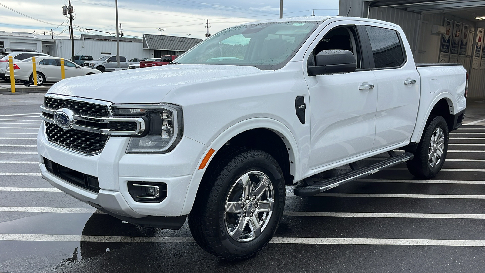 2024 Ford Ranger XLT 3