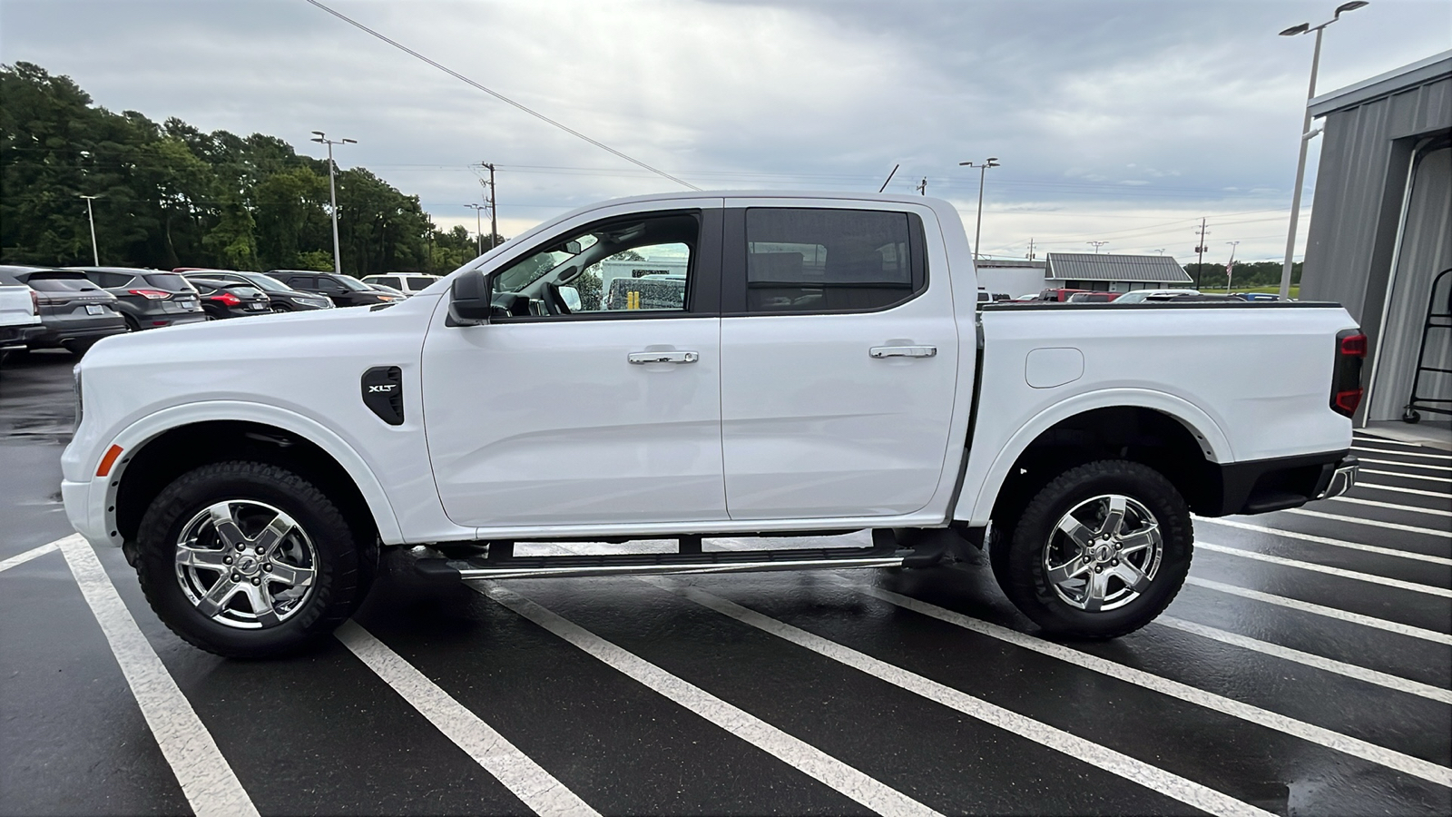 2024 Ford Ranger XLT 4