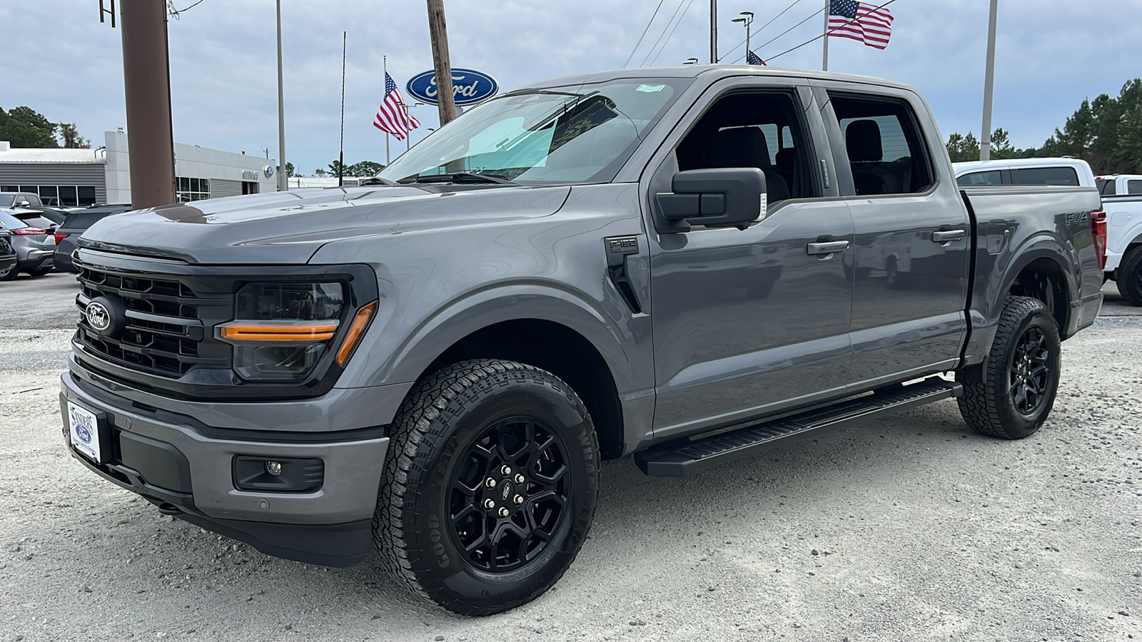 2024 Ford F-150 XLT 3