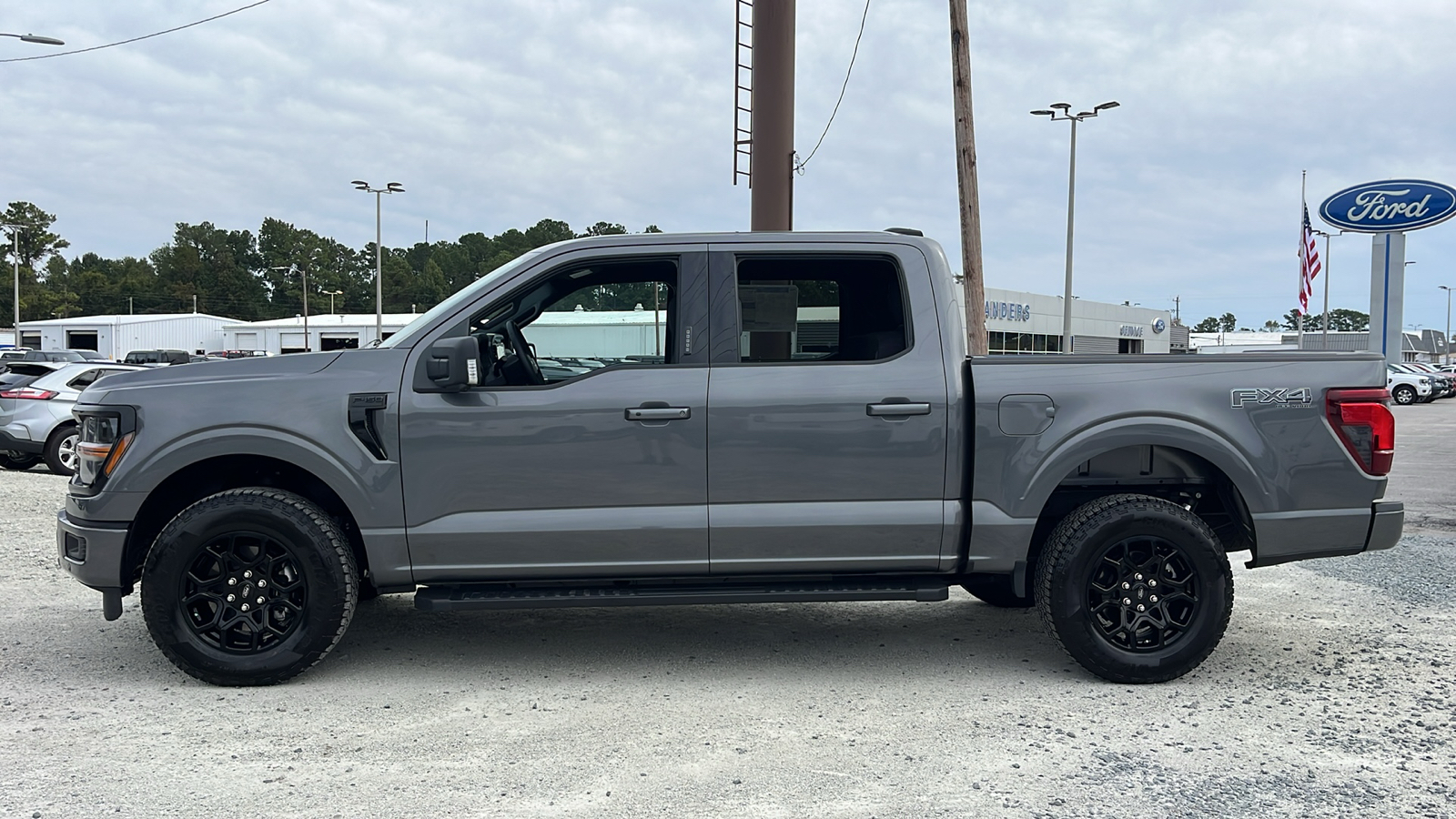 2024 Ford F-150 XLT 4