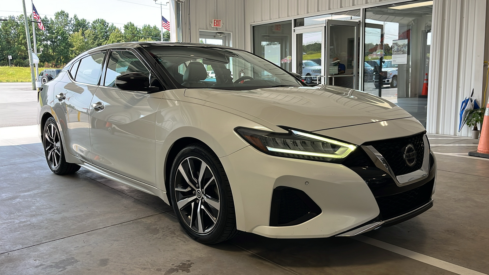 2019 Nissan Maxima SL 1